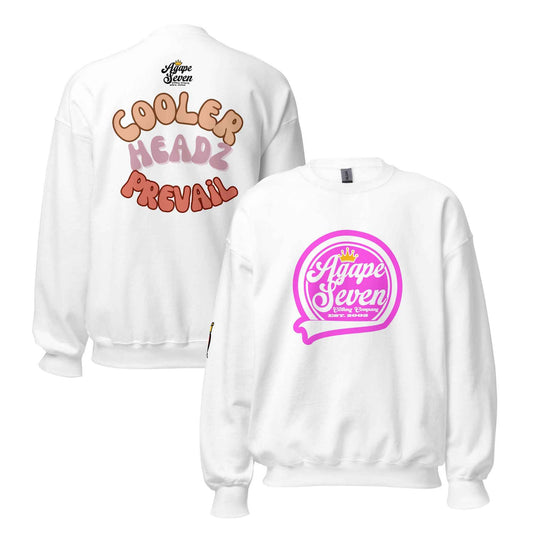 Cooler Heads Prevail Unisex Sweatshirt