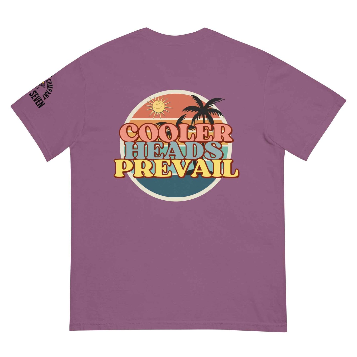 Cooler Heads Prevail by Agape Seven Clothing Company t shirt