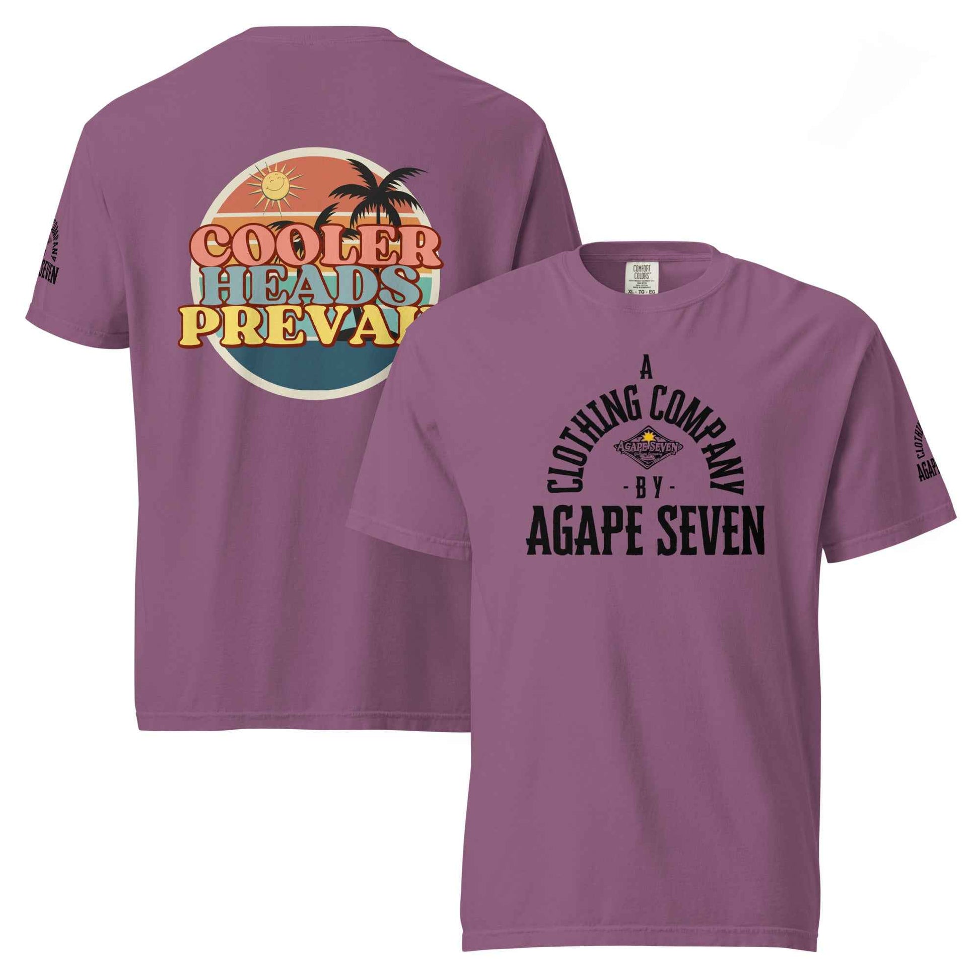 Cooler Heads Prevail by Agape Seven Clothing Company t shirt