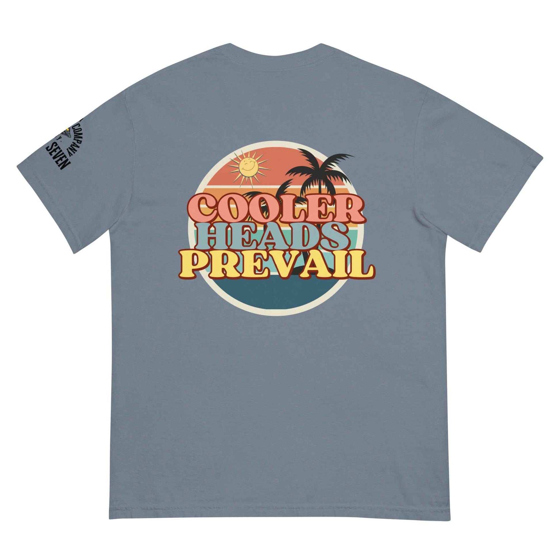 Cooler Heads Prevail by Agape Seven Clothing Company t shirt