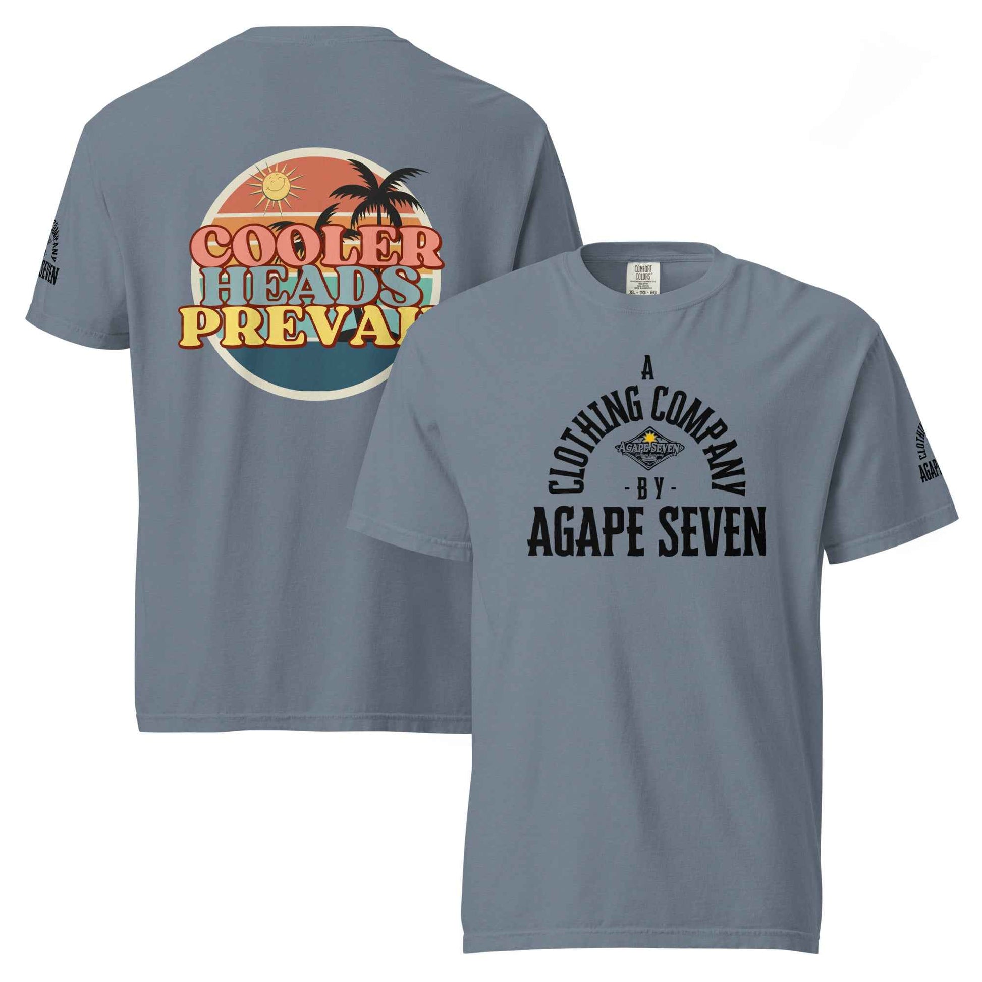 Cooler Heads Prevail by Agape Seven Clothing Company t shirt