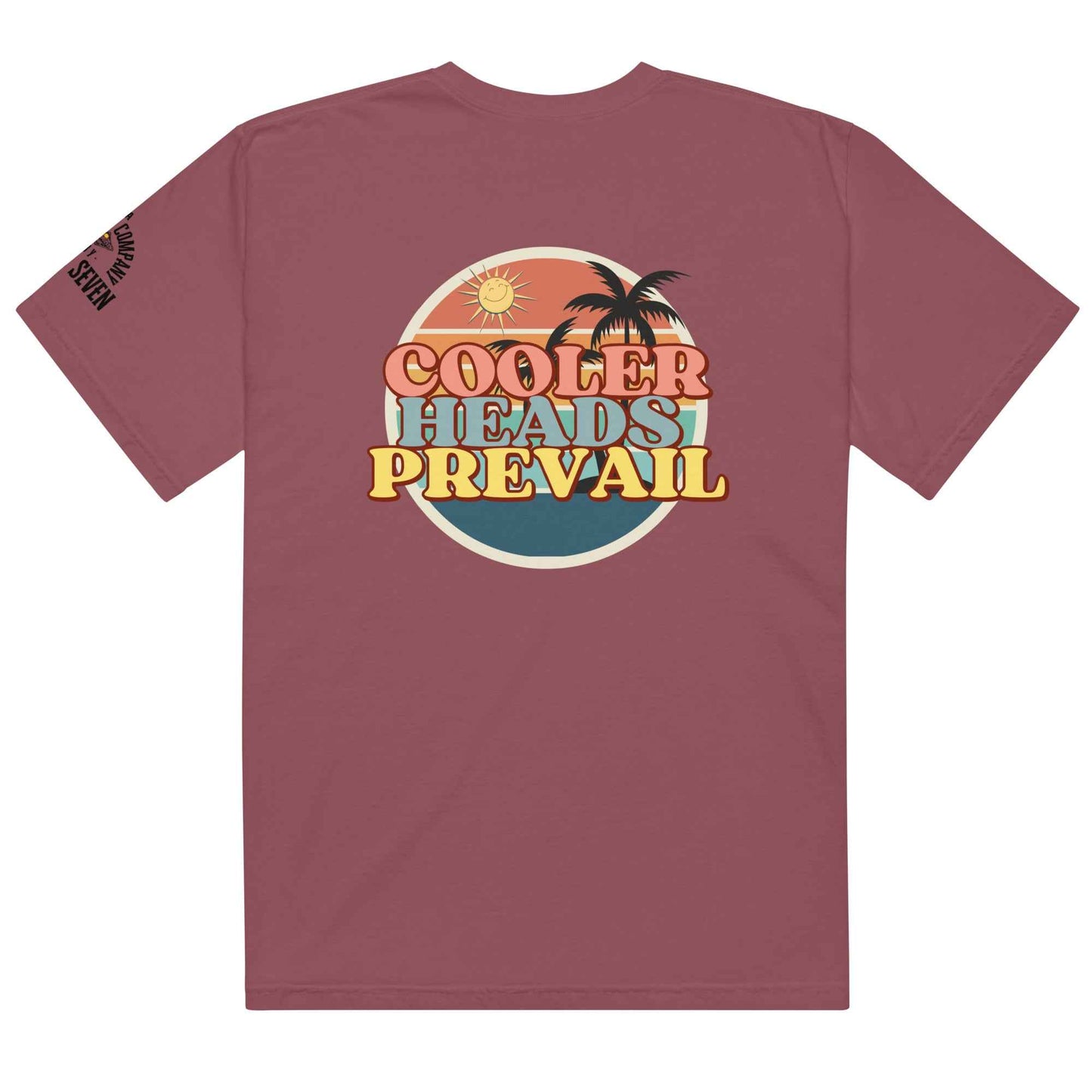 Cooler Heads Prevail by Agape Seven Clothing Company t shirt