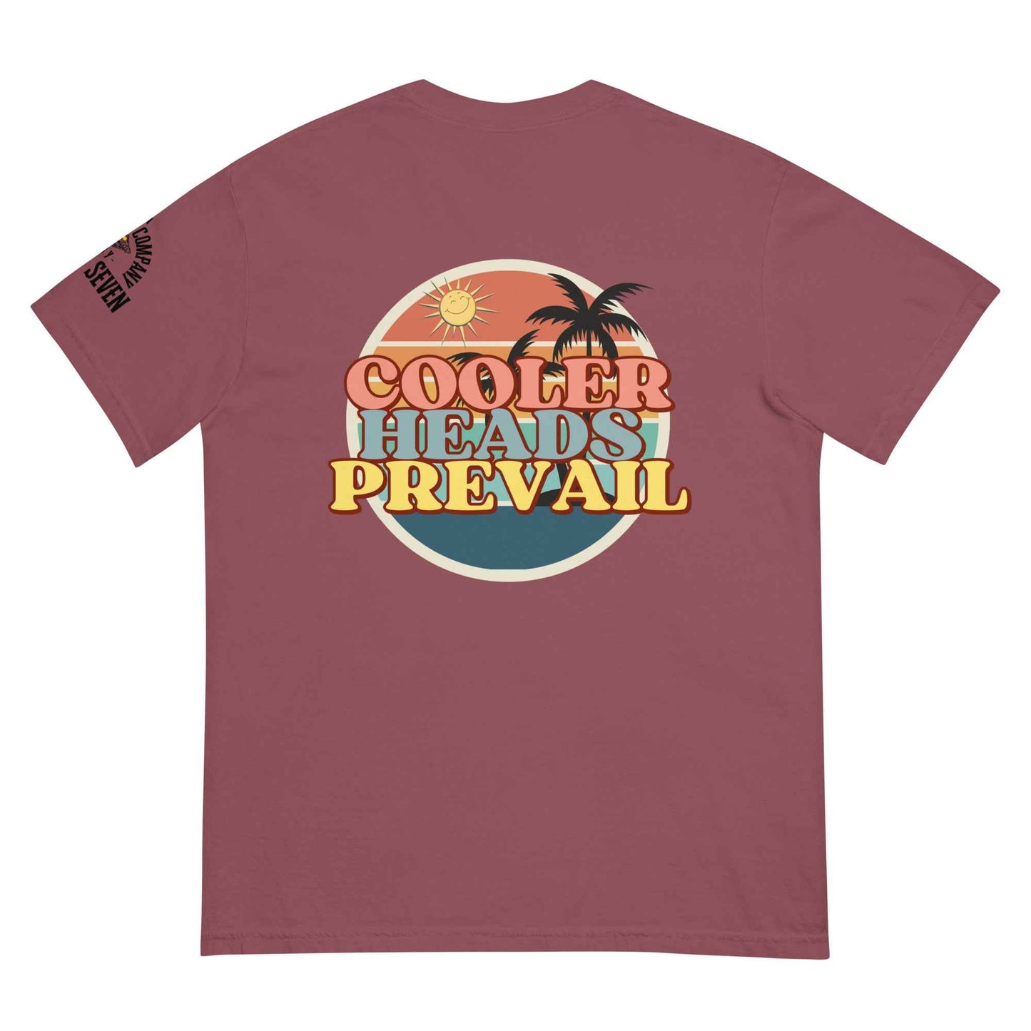 Cooler Heads Prevail by Agape Seven Clothing Company t shirt
