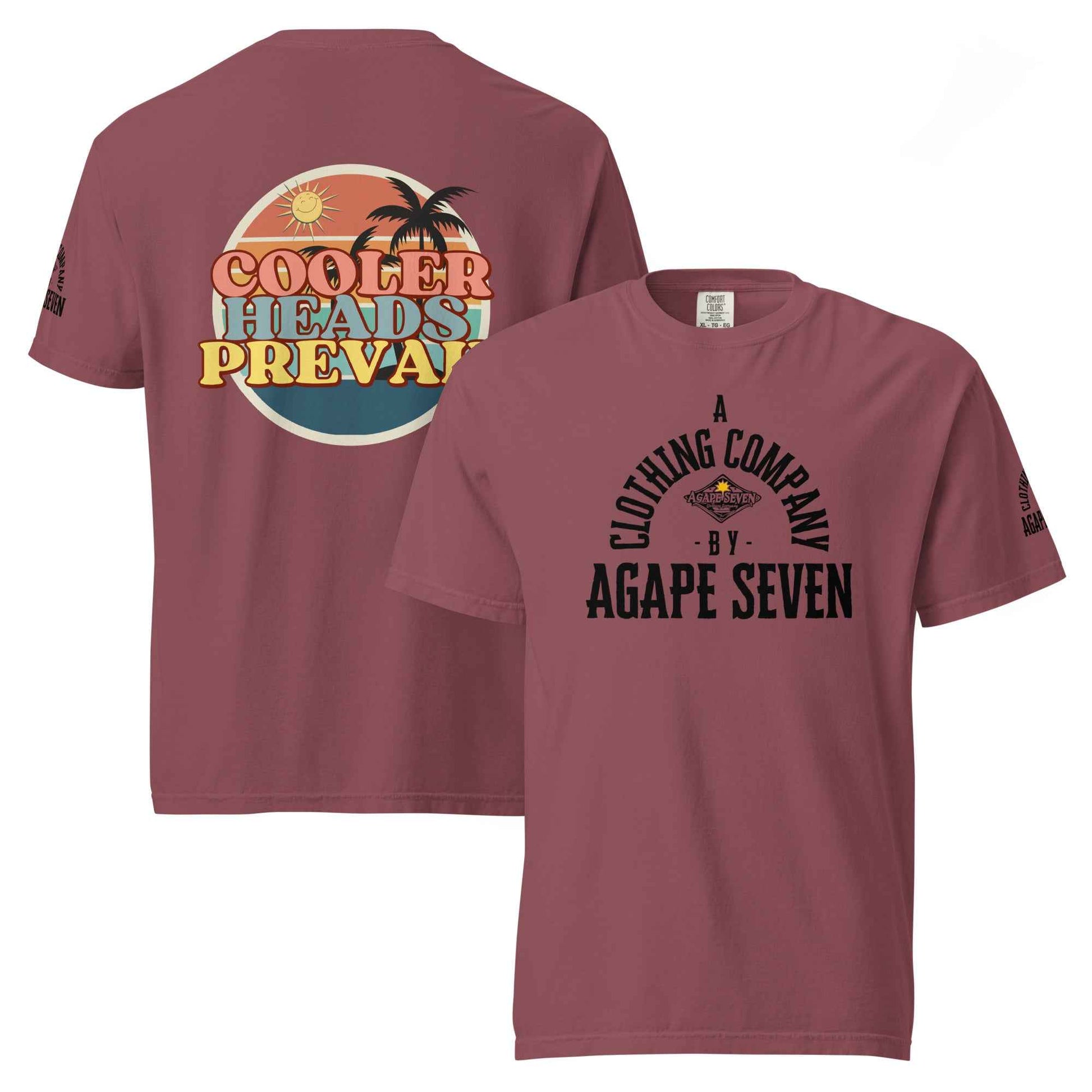 Cooler Heads Prevail by Agape Seven Clothing Company t shirt