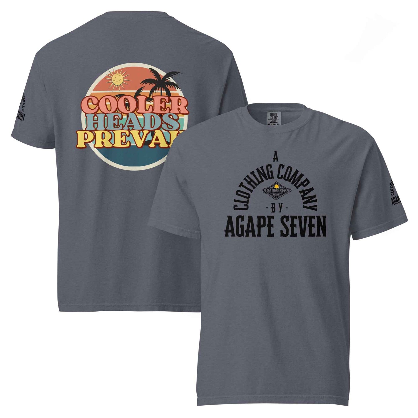 Cooler Heads Prevail by Agape Seven Clothing Company t shirt