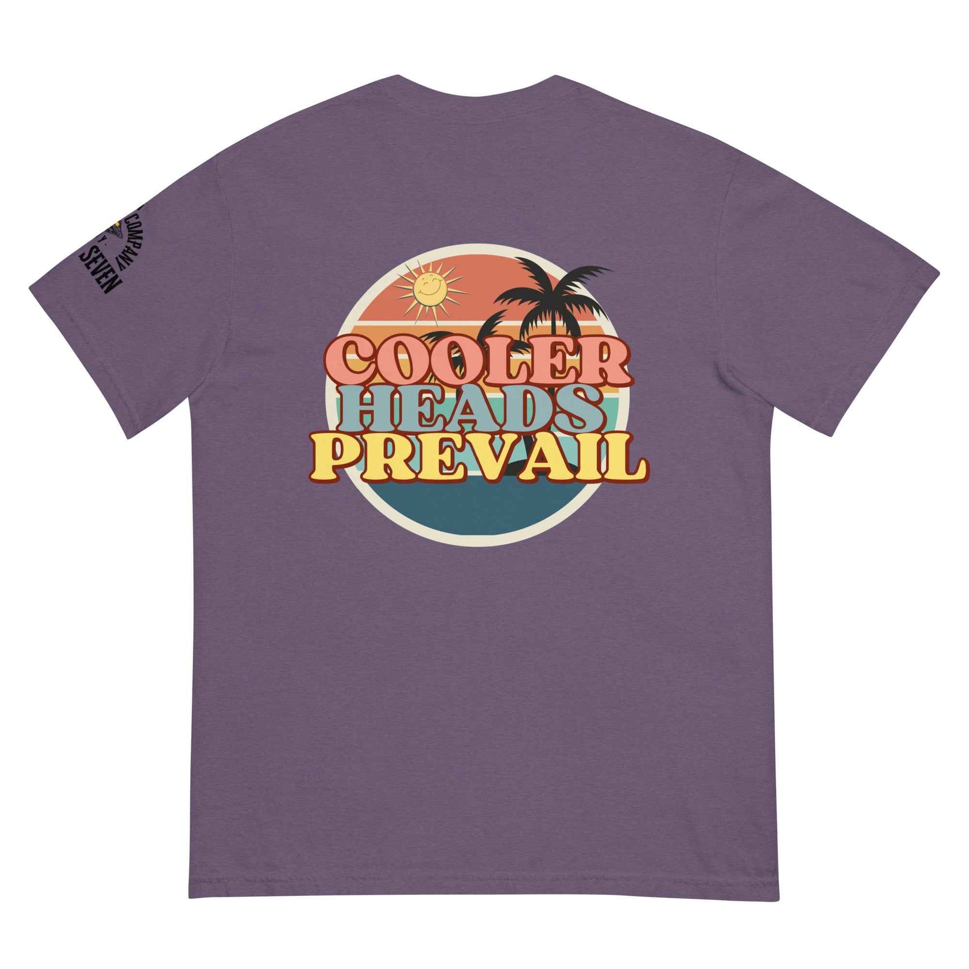 Cooler Heads Prevail by Agape Seven Clothing Company t shirt