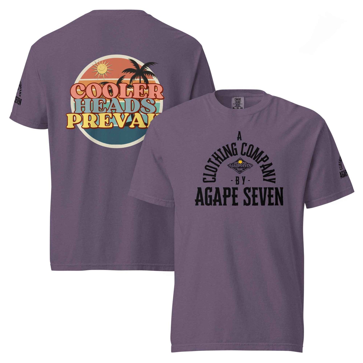 Cooler Heads Prevail by Agape Seven Clothing Company t shirt