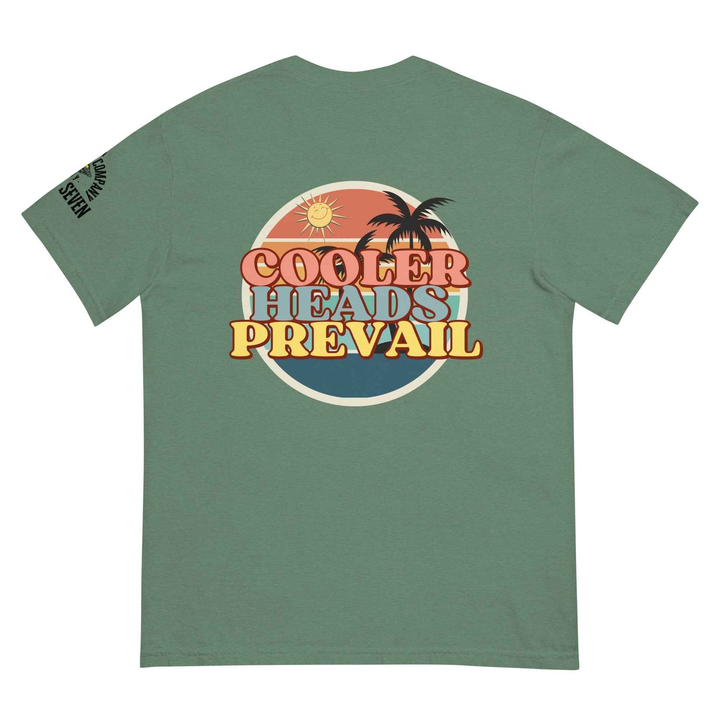 Cooler Heads Prevail by Agape Seven Clothing Company t shirt