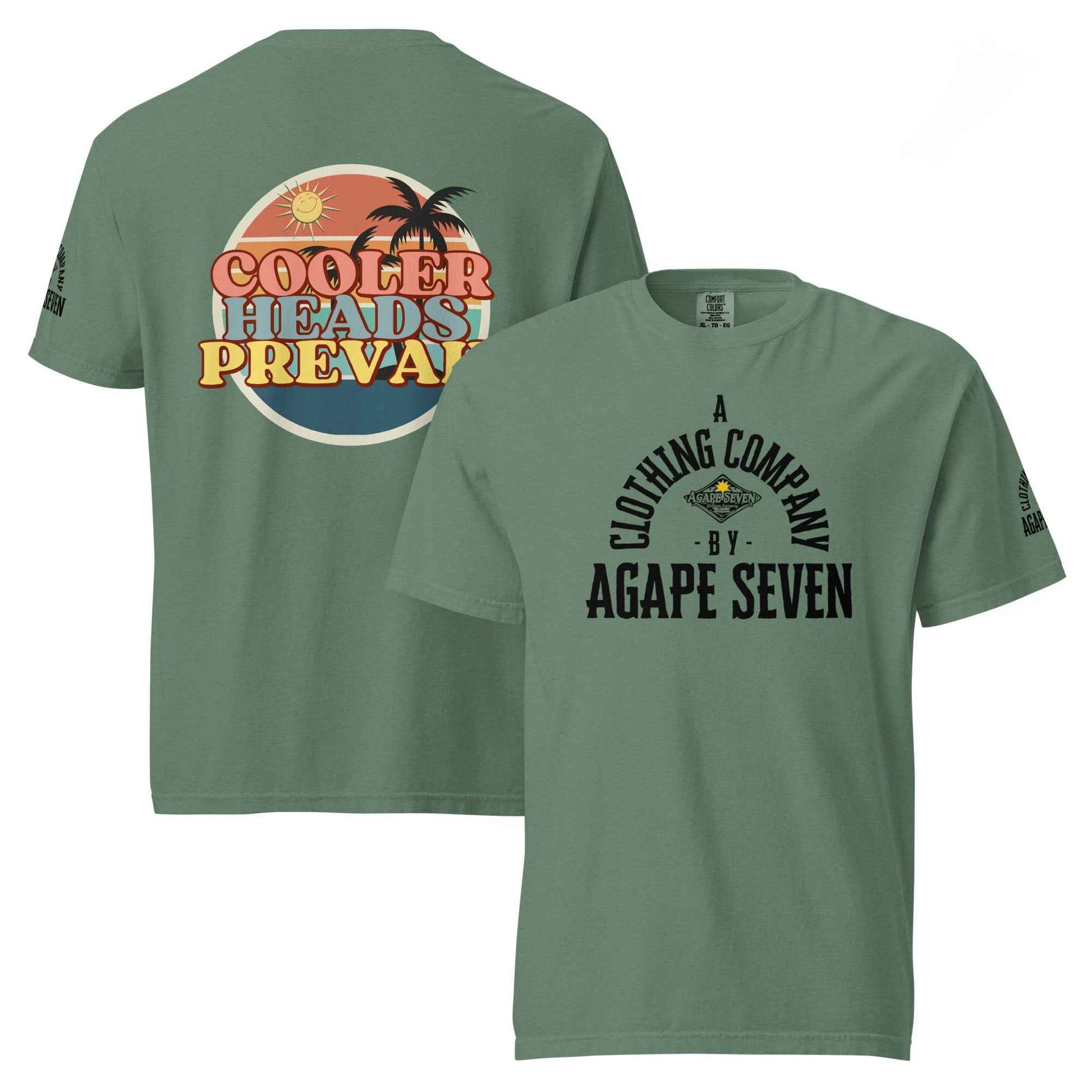 Cooler Heads Prevail by Agape Seven Clothing Company t shirt