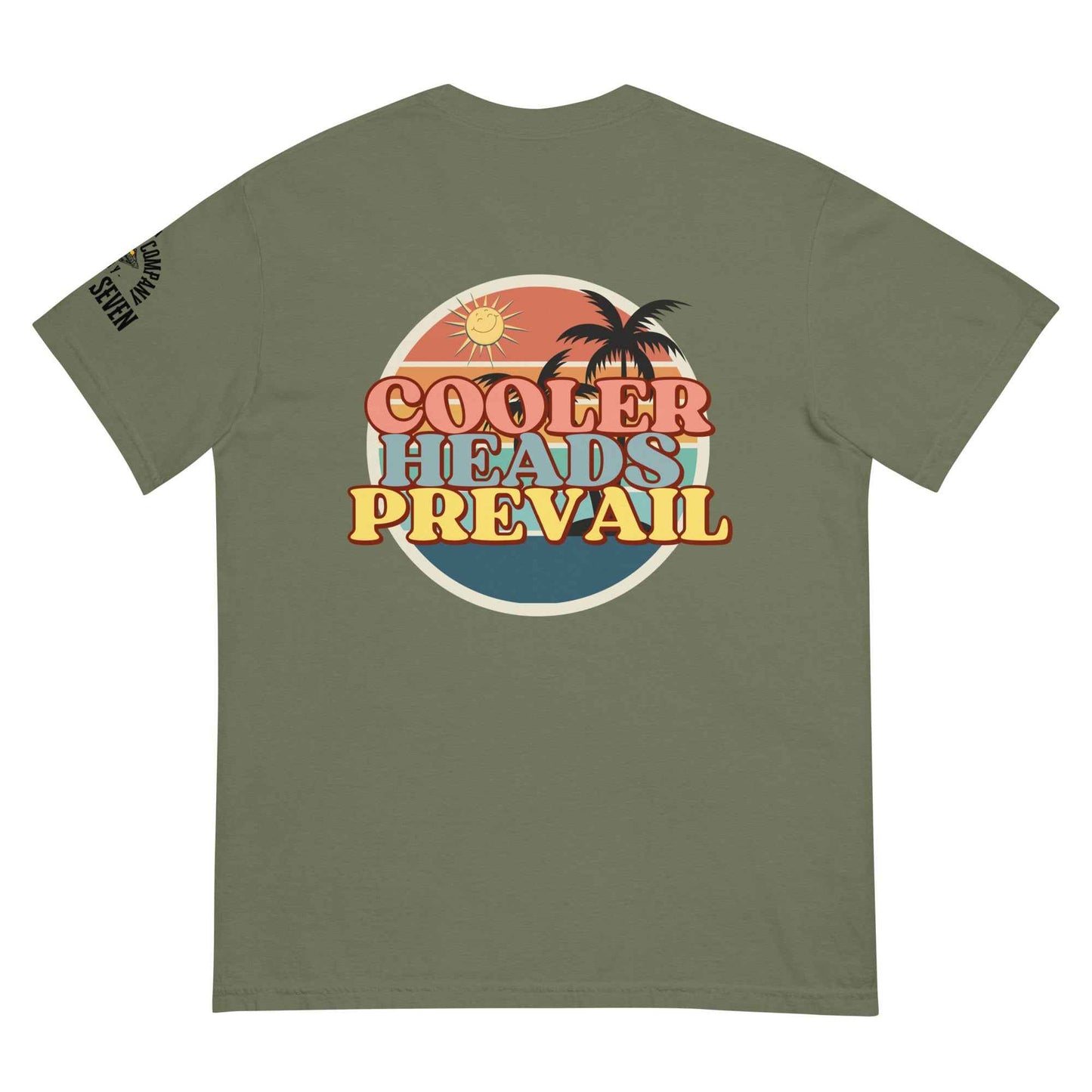 Cooler Heads Prevail by Agape Seven Clothing Company t shirt