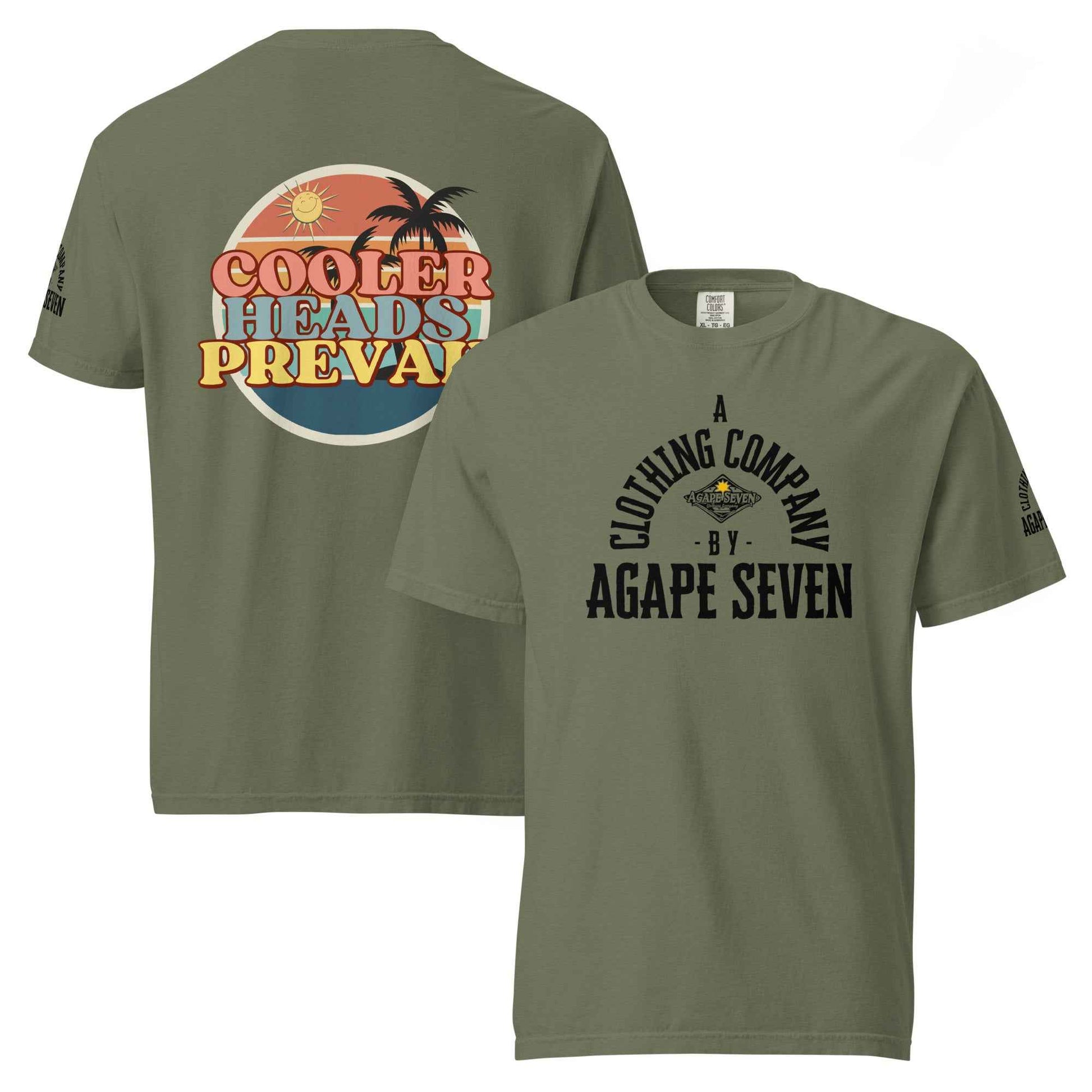 Cooler Heads Prevail by Agape Seven Clothing Company t shirt