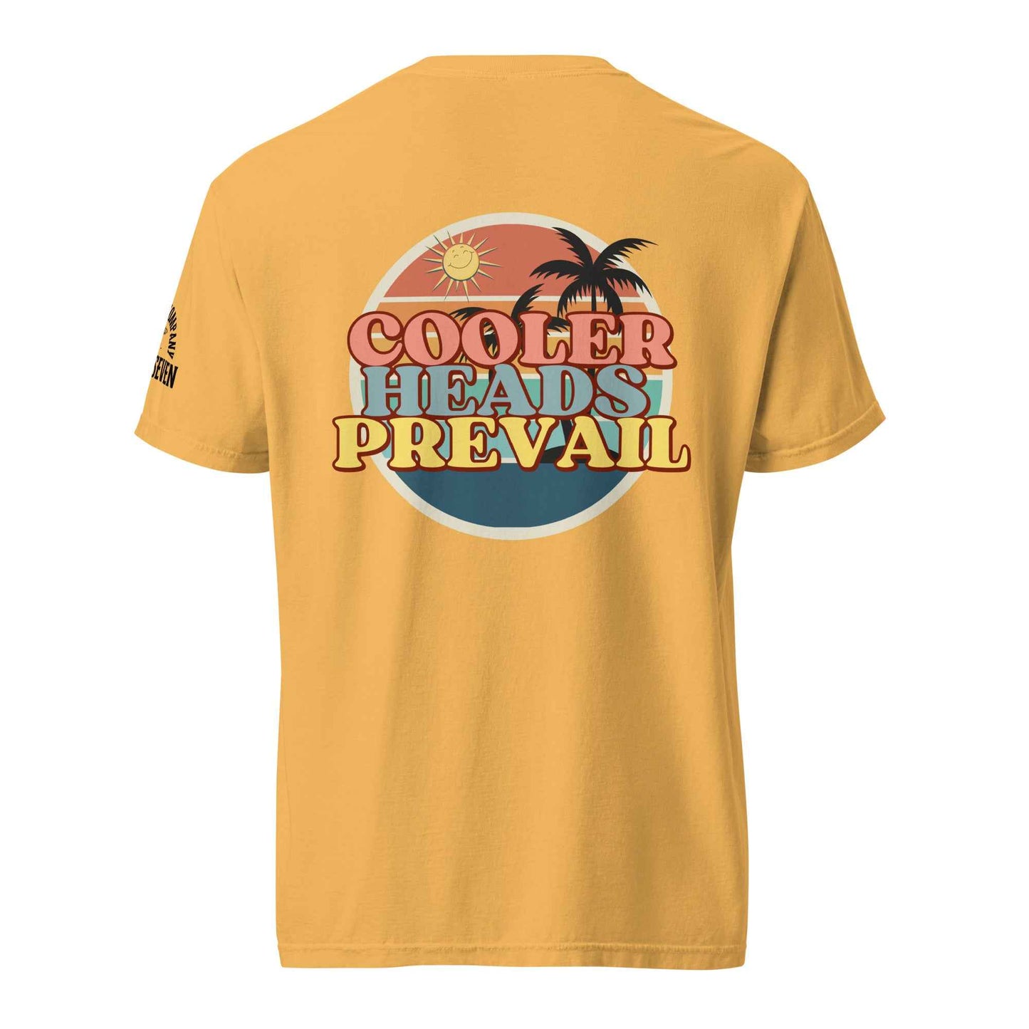 Cooler Heads Prevail by Agape Seven Clothing Company t shirt
