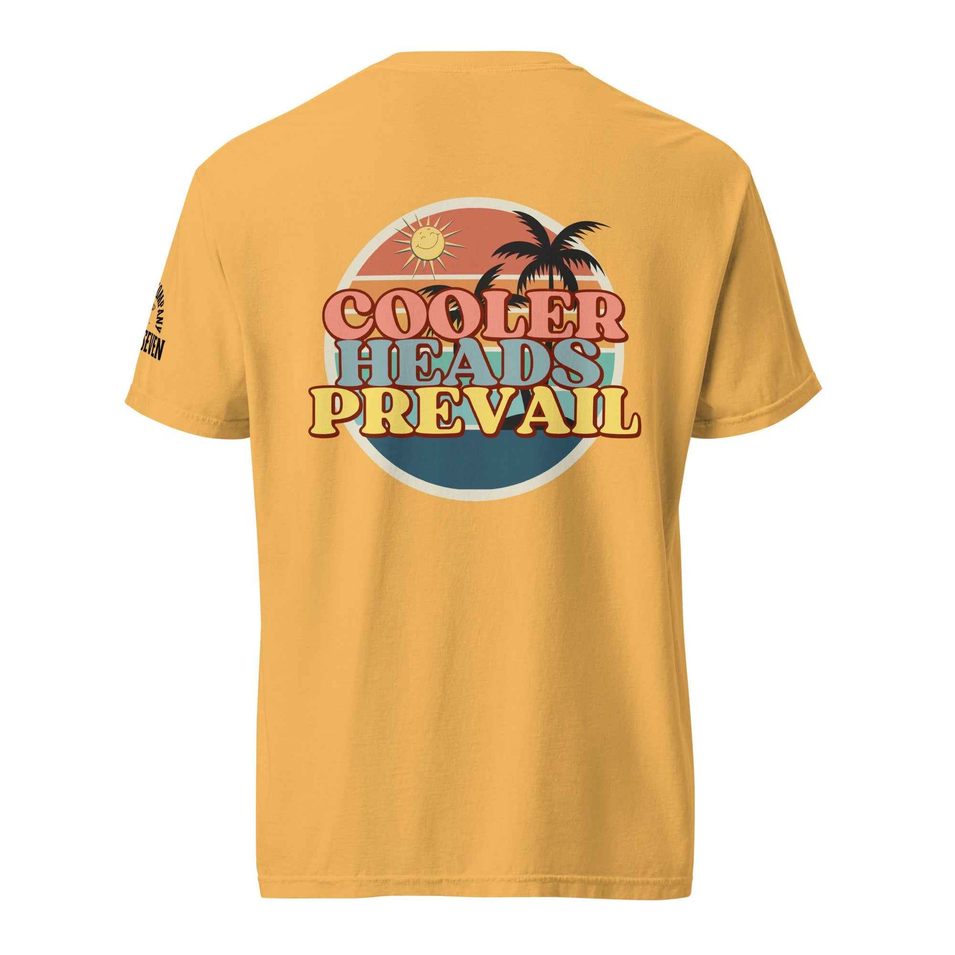 Cooler Heads Prevail by Agape Seven Clothing Company t shirt