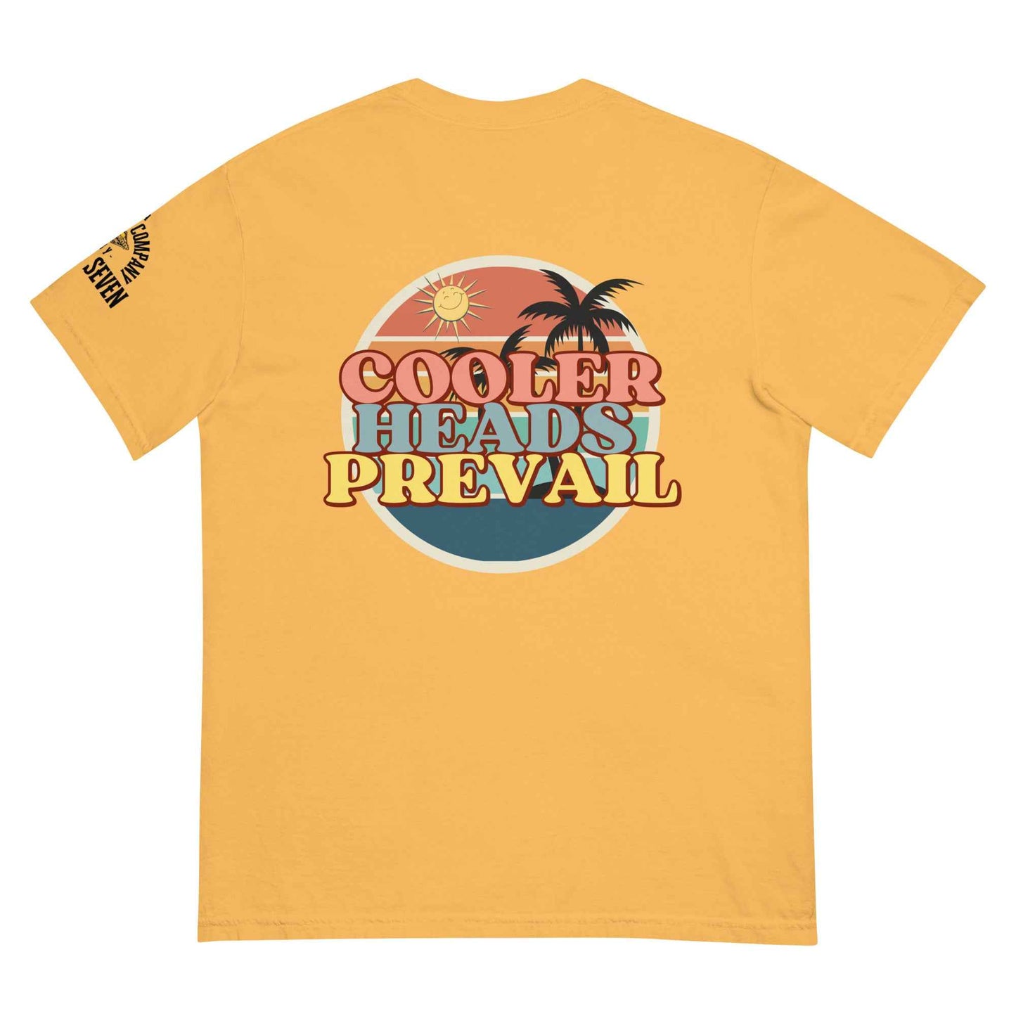 Cooler Heads Prevail by Agape Seven Clothing Company t shirt