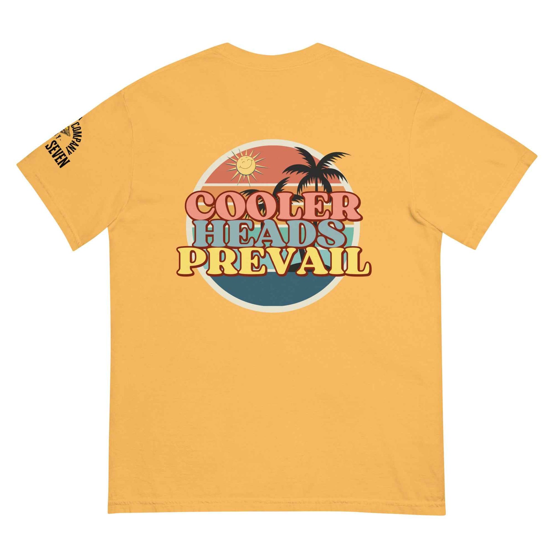 Cooler Heads Prevail by Agape Seven Clothing Company t shirt