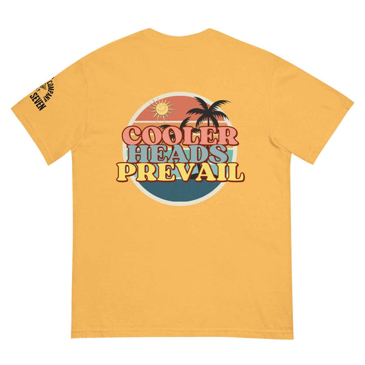 Cooler Heads Prevail by Agape Seven Clothing Company t shirt