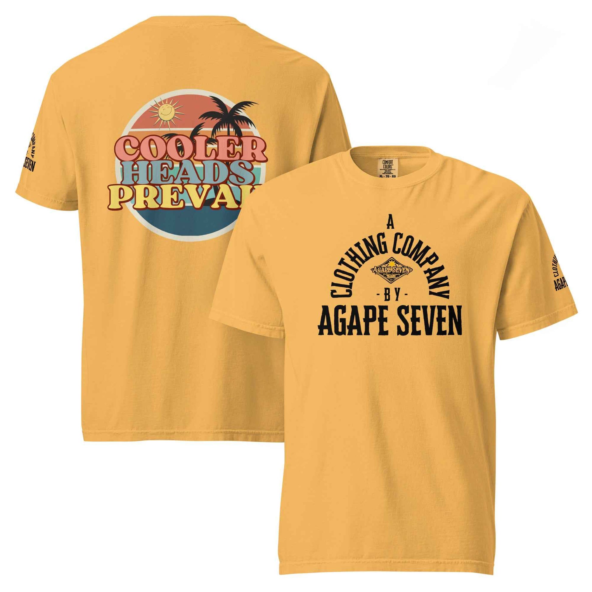 Cooler Heads Prevail by Agape Seven Clothing Company t shirt