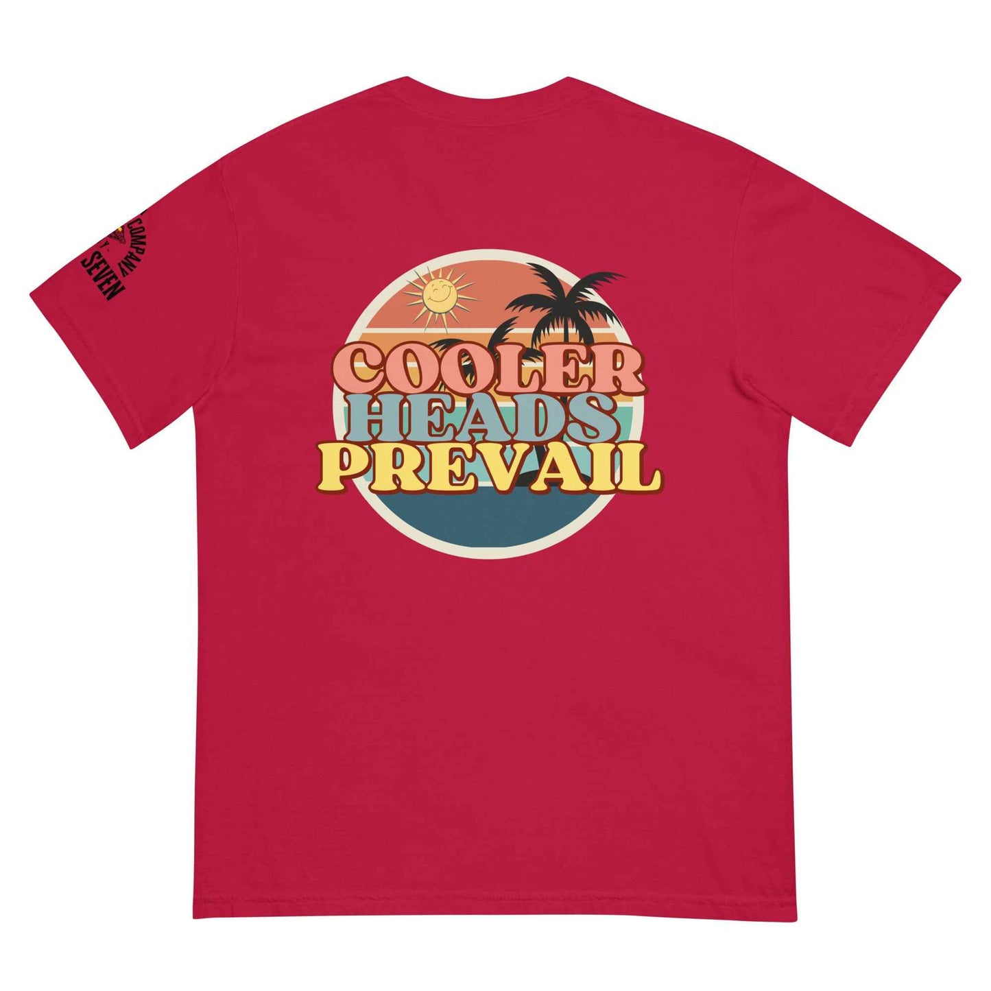 Cooler Heads Prevail by Agape Seven Clothing Company t shirt