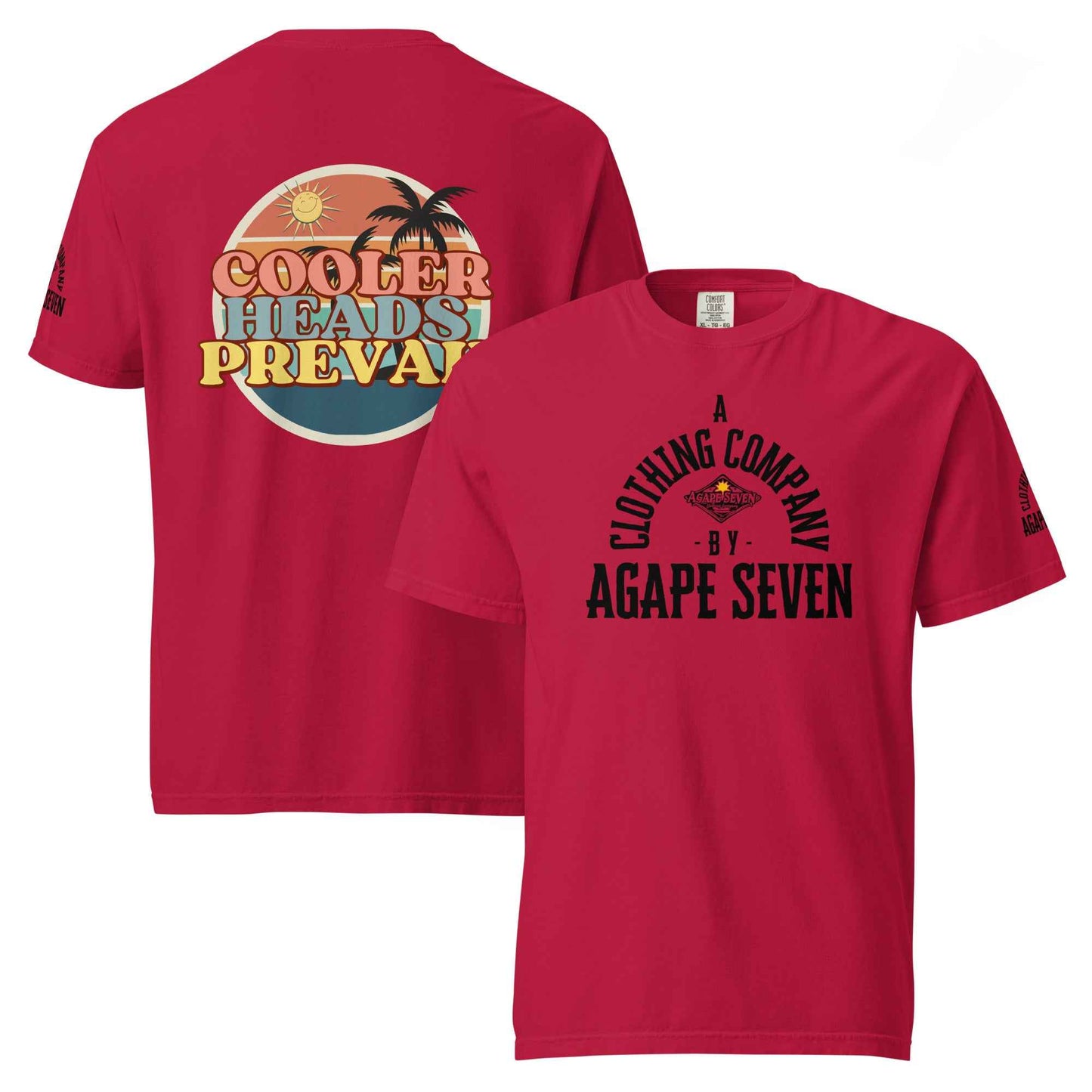 Cooler Heads Prevail by Agape Seven Clothing Company t shirt