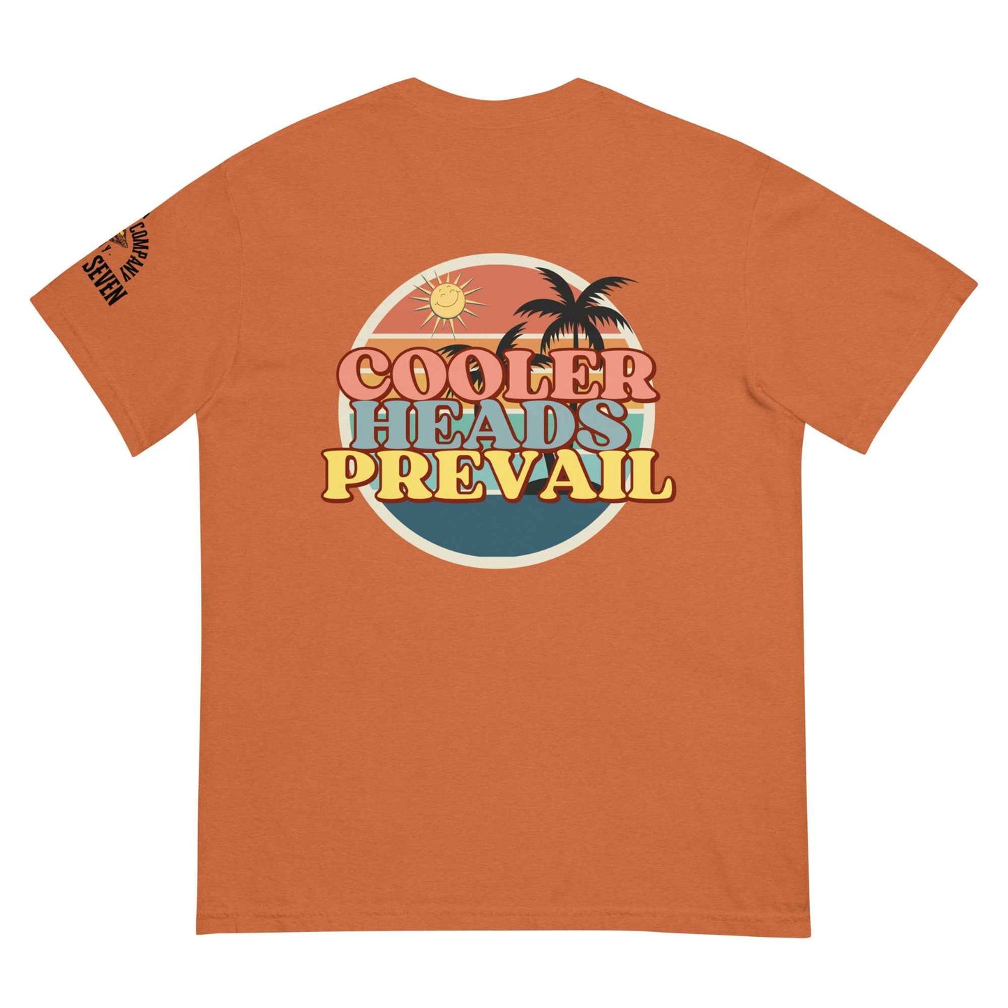 Cooler Heads Prevail by Agape Seven Clothing Company t shirt