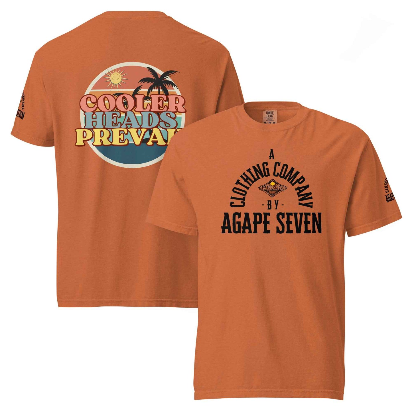 Cooler Heads Prevail by Agape Seven Clothing Company t shirt