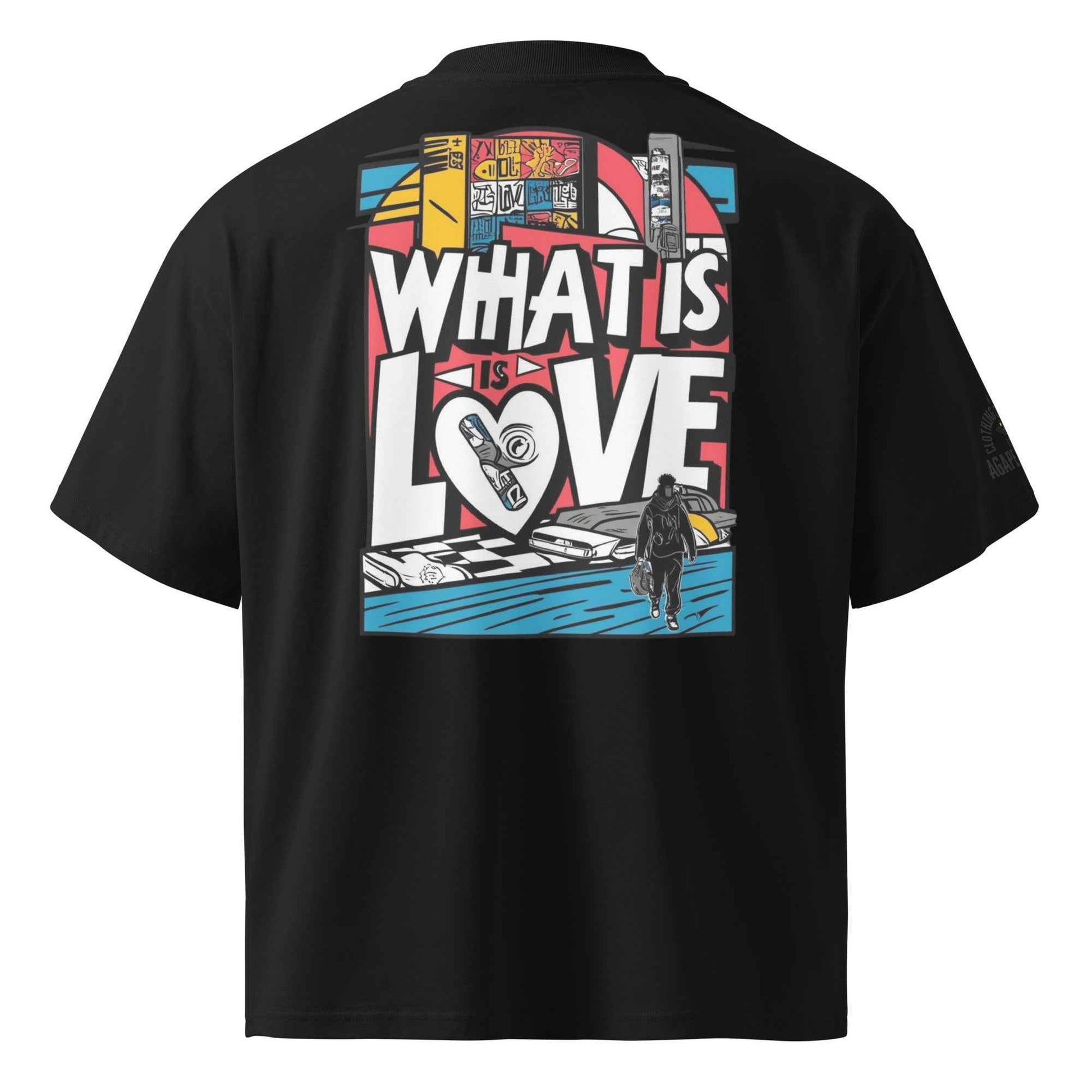 What is Love by Agape Seven Clothing Company Big T Shirt