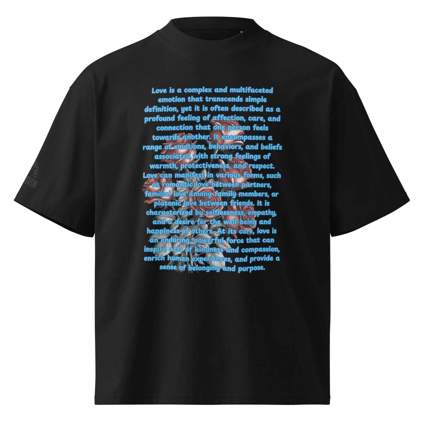 What is Love by Agape Seven Clothing Company Big T Shirt