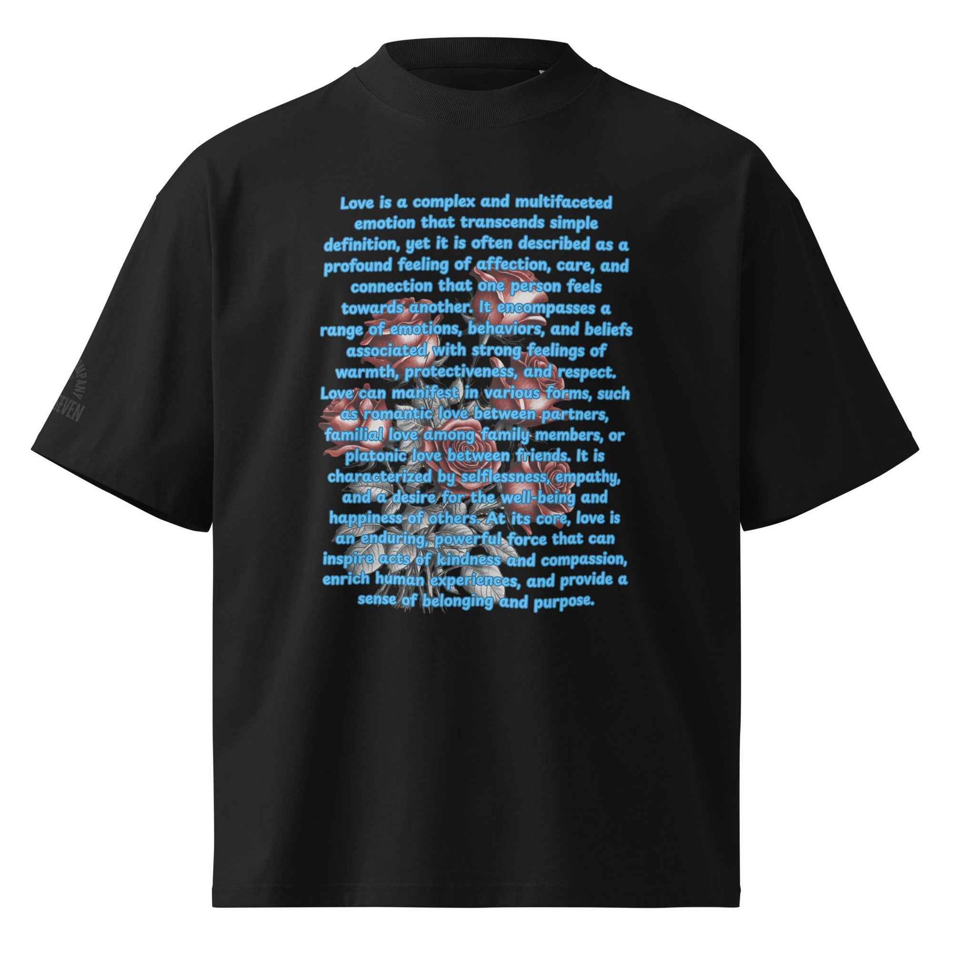 What is Love by Agape Seven Clothing Company Big T Shirt