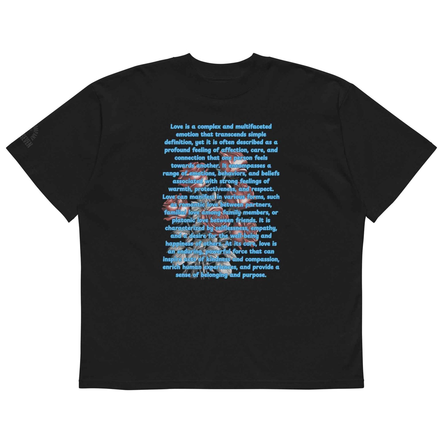 What is Love by Agape Seven Clothing Company Big T Shirt