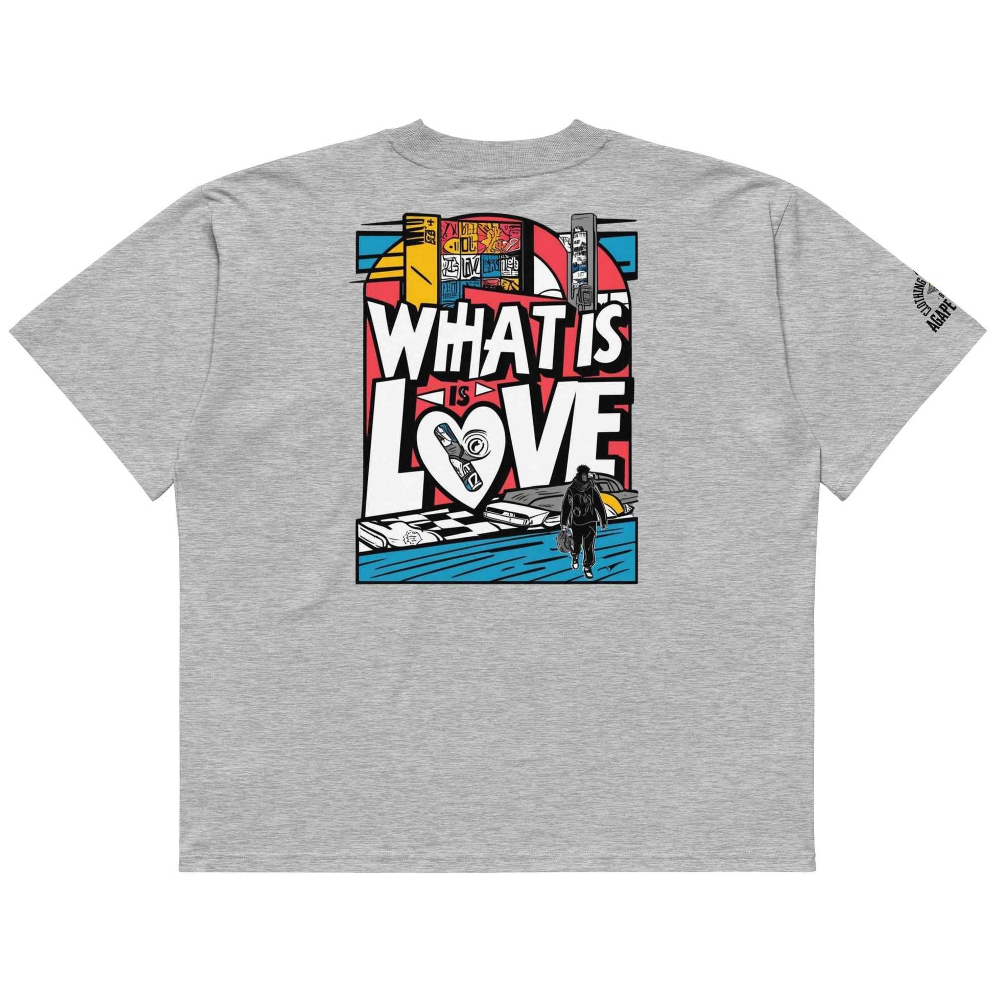 What is Love by Agape Seven Clothing Company Big T Shirt
