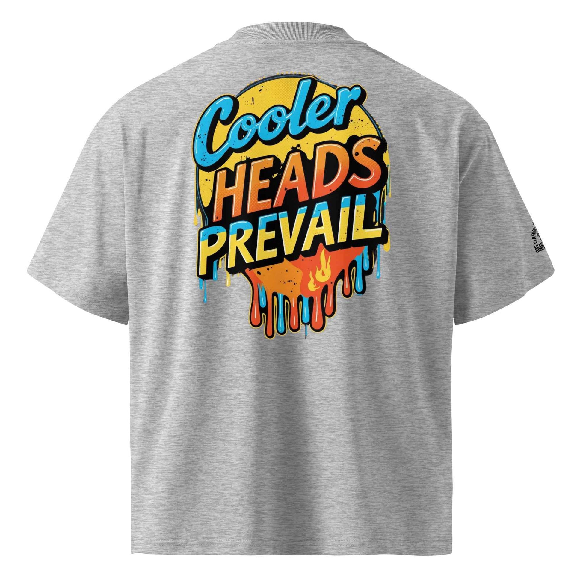 Cooler Headz Prevail by Agape Seven Clothing Company men's t shirt