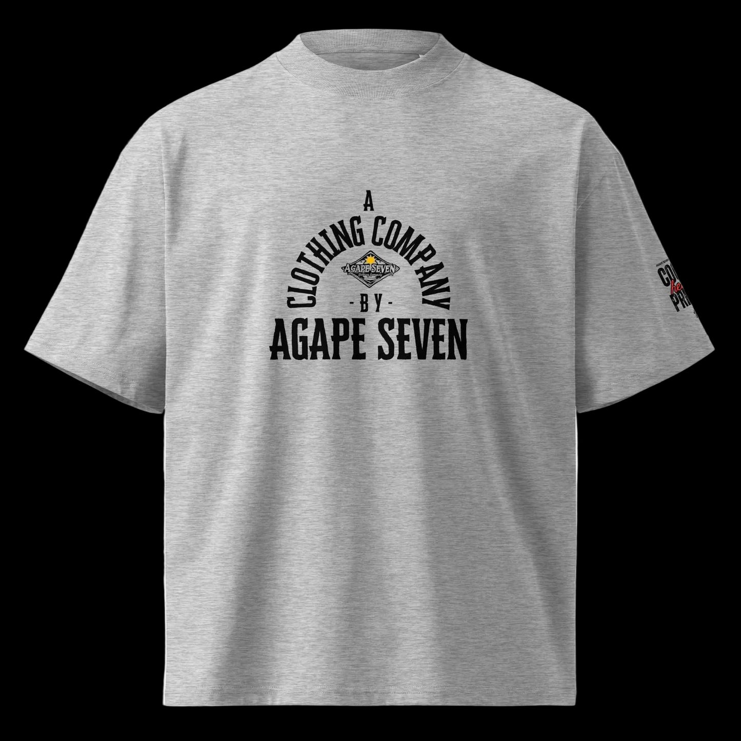 Agape Seven Clothing Company Everyday Active wear T shirt