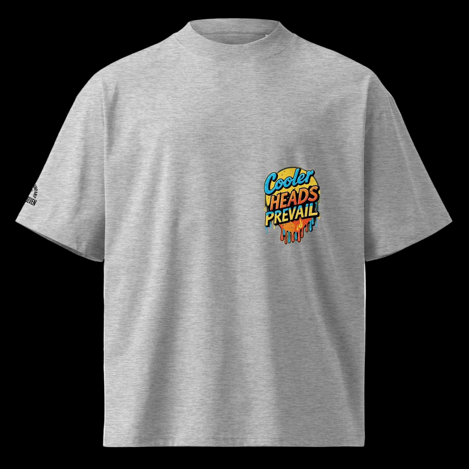 Cooler Headz Prevail by Agape Seven Clothing Company men's t shirt