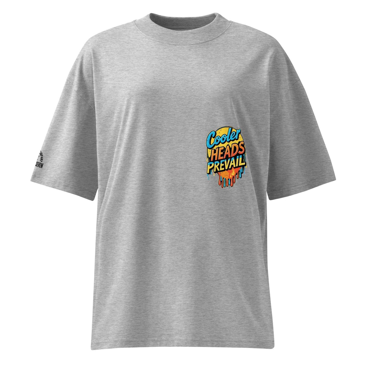 Cooler Headz Prevail by Agape Seven Clothing Company men's t shirt