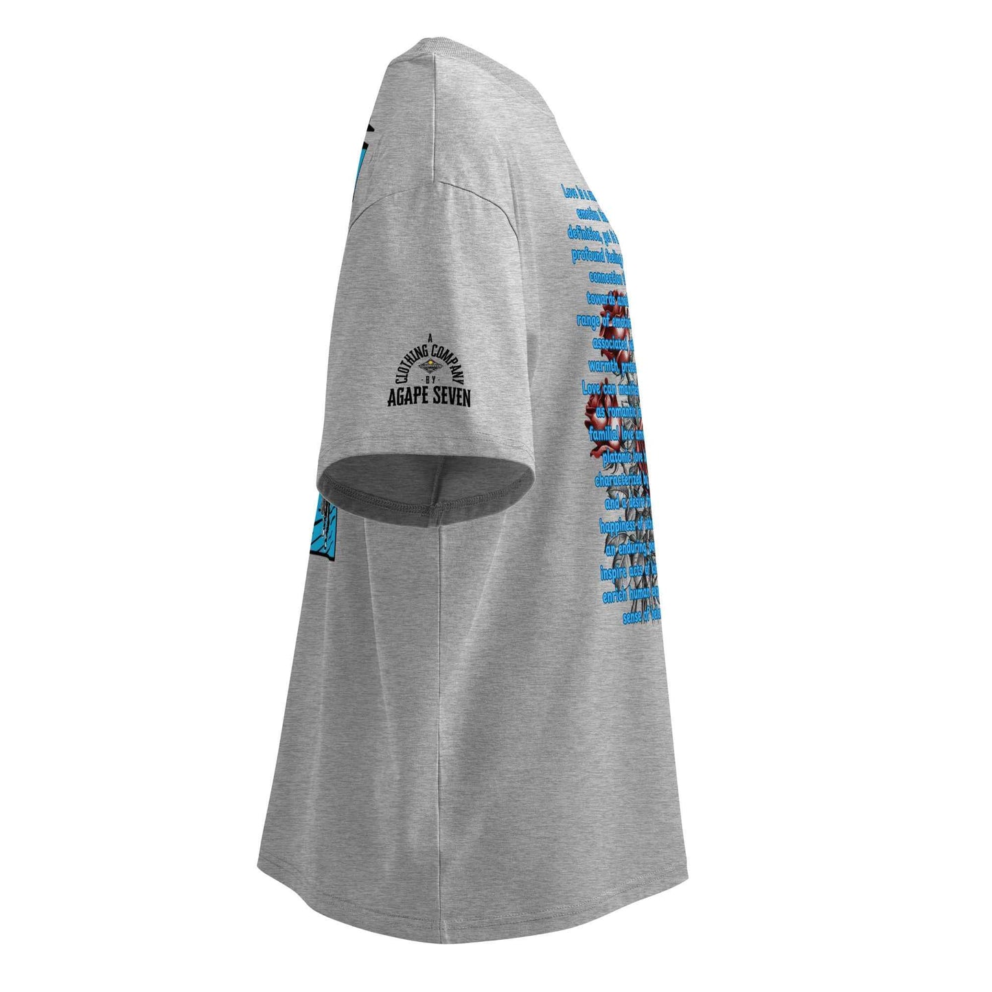 What is Love by Agape Seven Clothing Company Big T Shirt