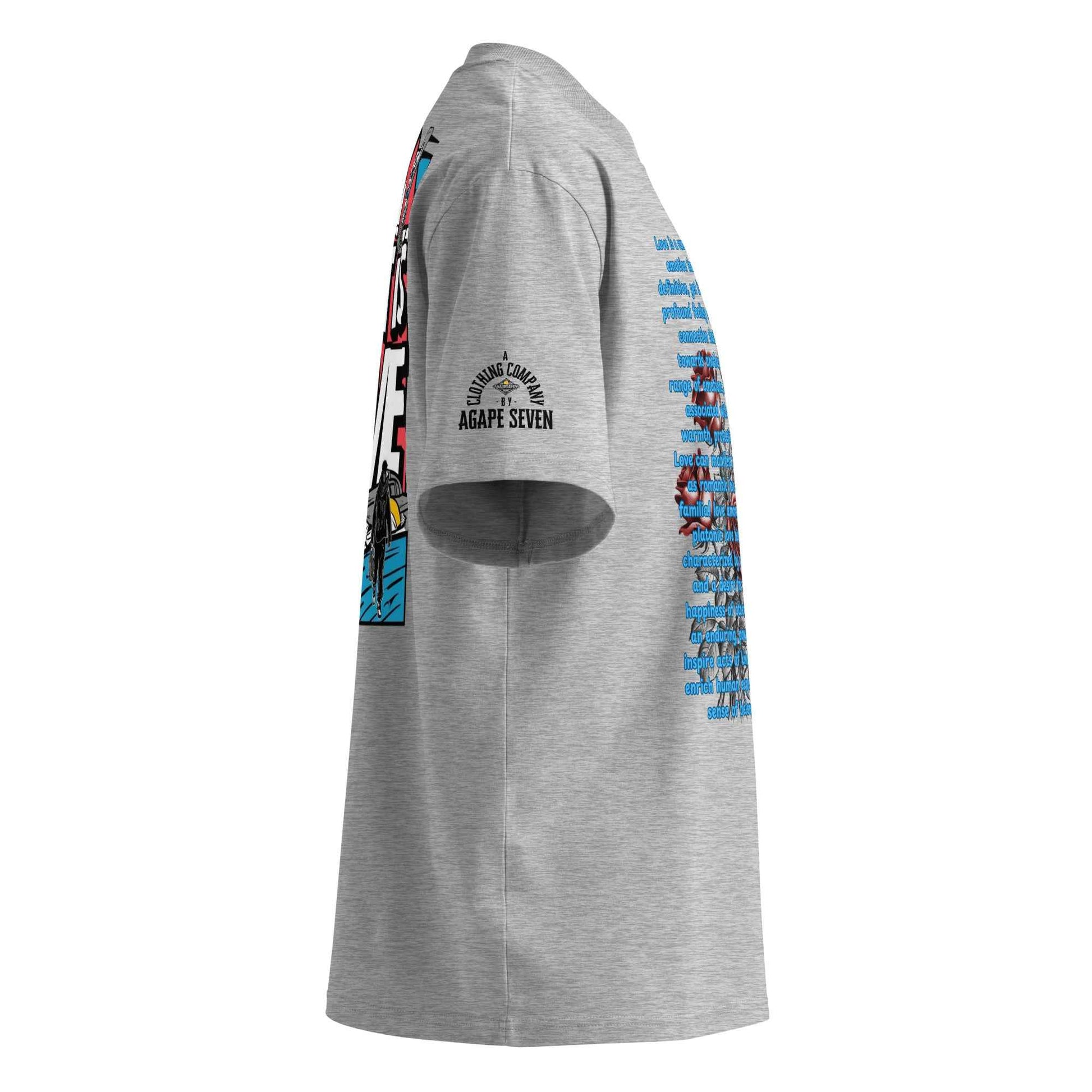 What is Love by Agape Seven Clothing Company Big T Shirt