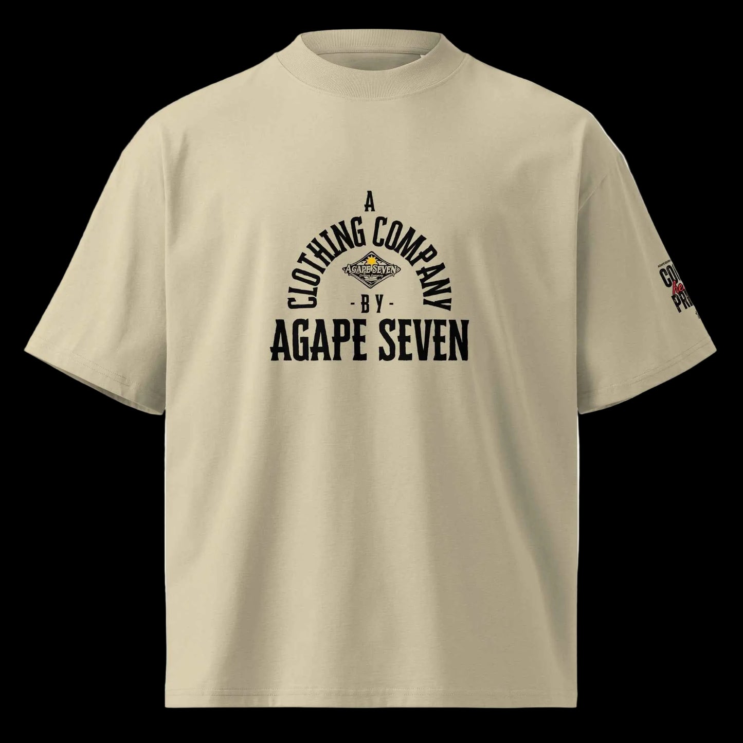Agape Seven Clothing Company Everyday Active wear T shirt