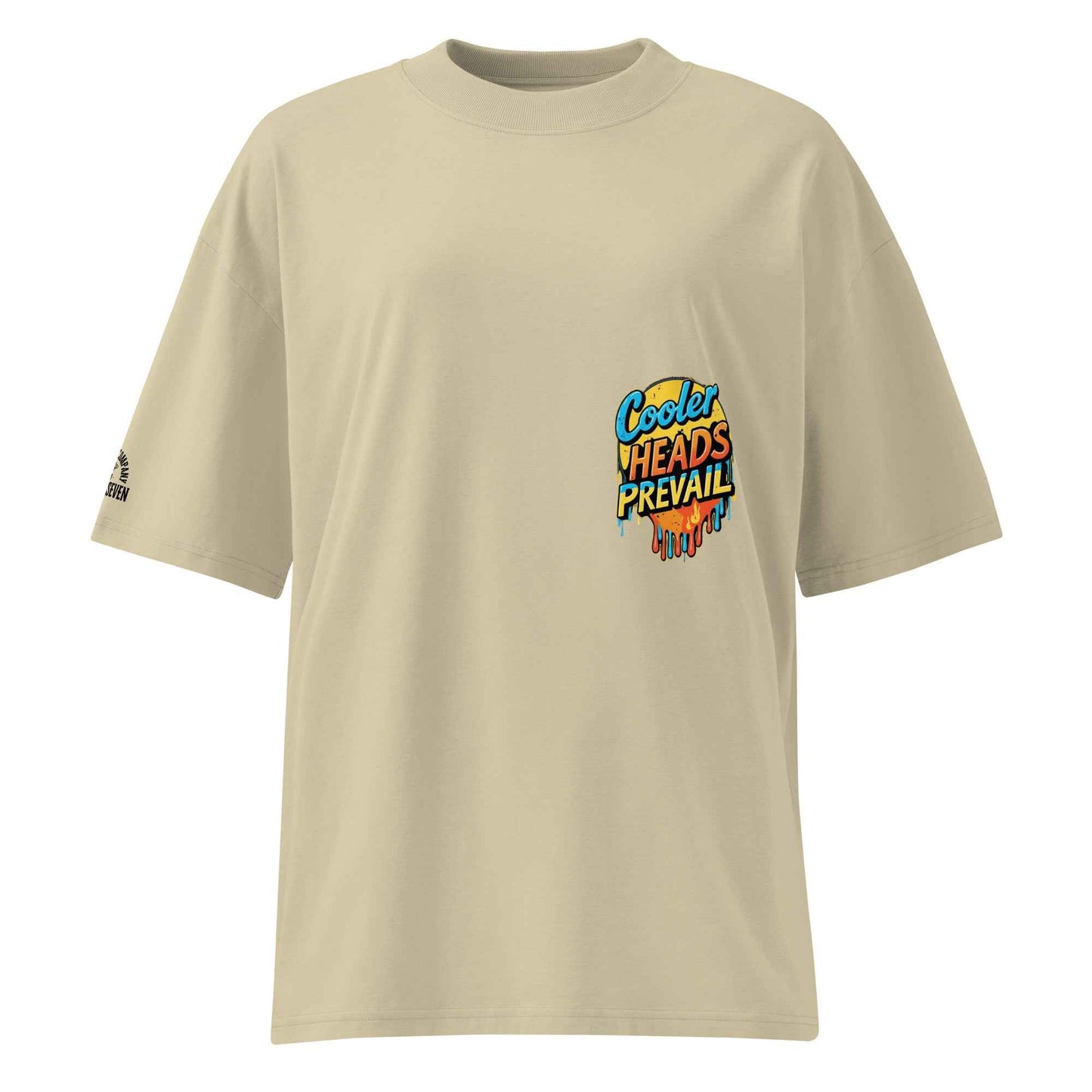 Cooler Headz Prevail by Agape Seven Clothing Company men's t shirt