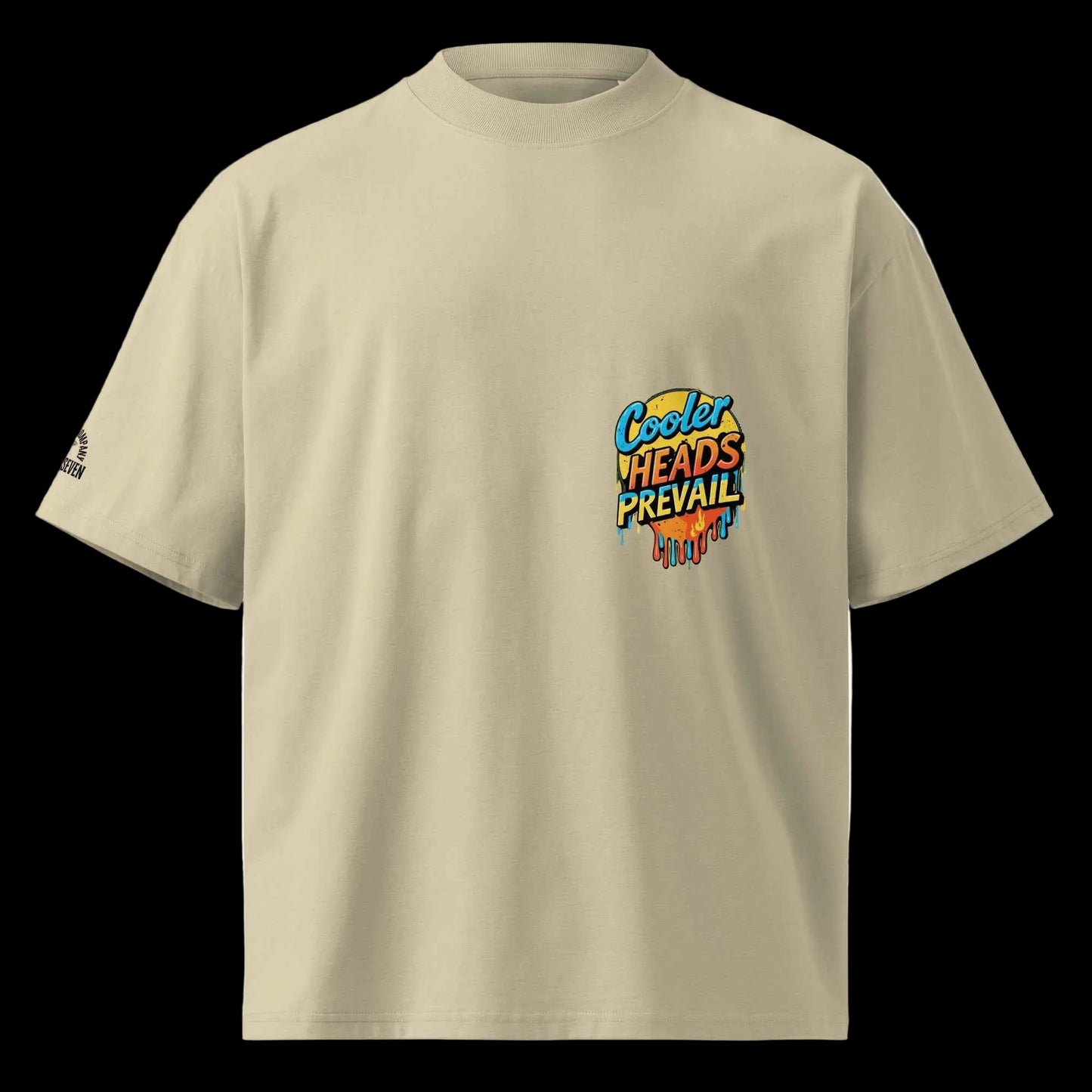 Cooler Headz Prevail by Agape Seven Clothing Company men's t shirt