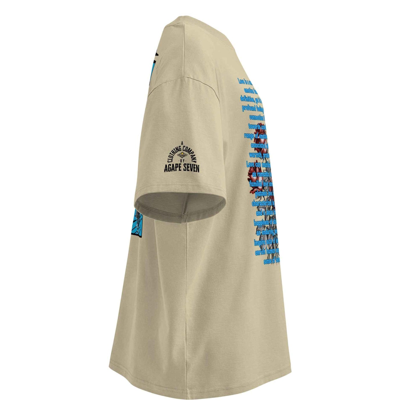 What is Love by Agape Seven Clothing Company Big T Shirt