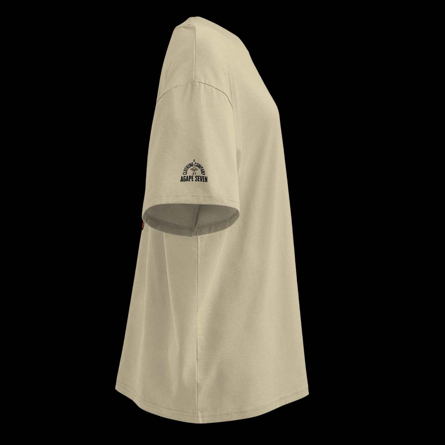 Cooler Headz Prevail by Agape Seven Clothing Company men's t shirt