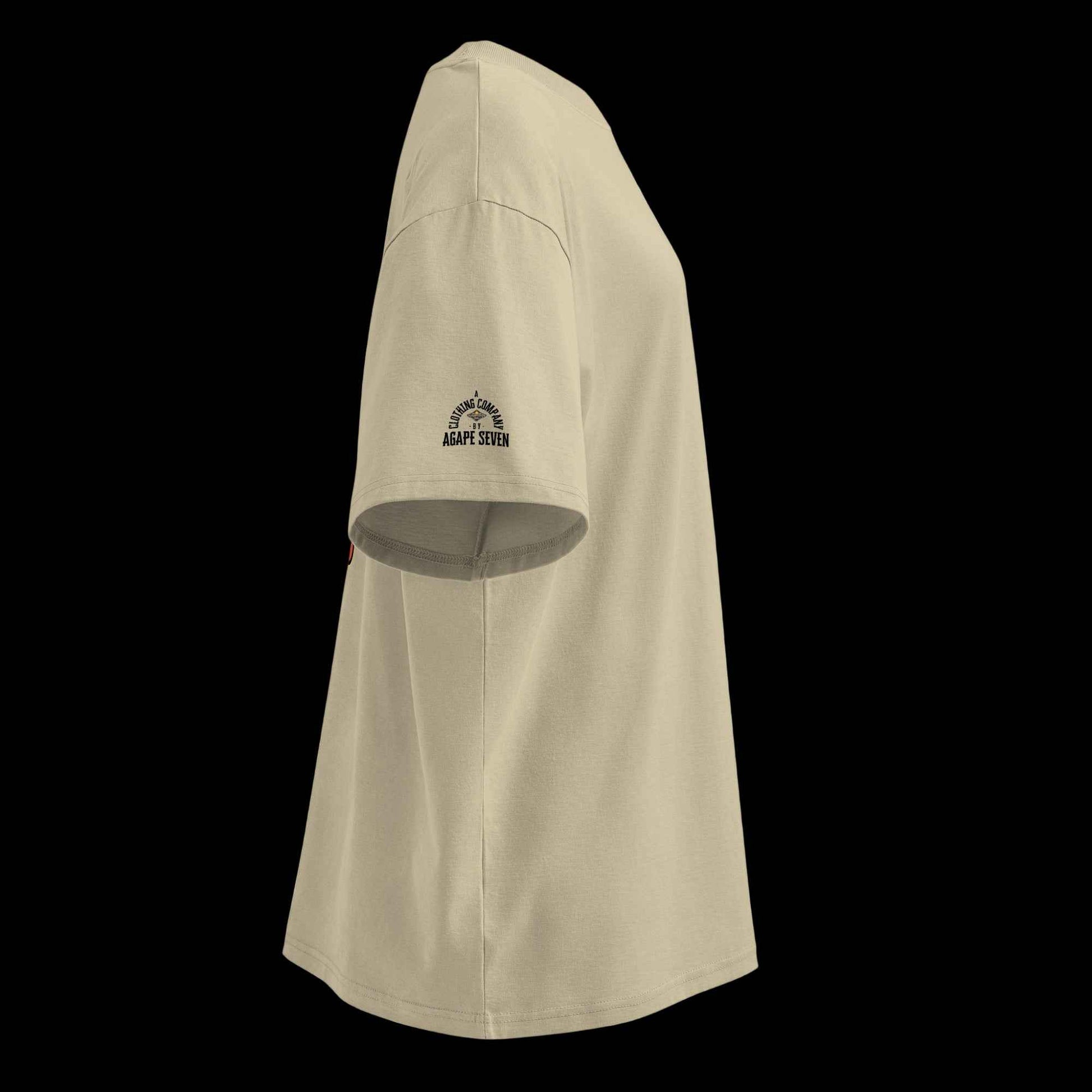 Cooler Headz Prevail by Agape Seven Clothing Company men's t shirt