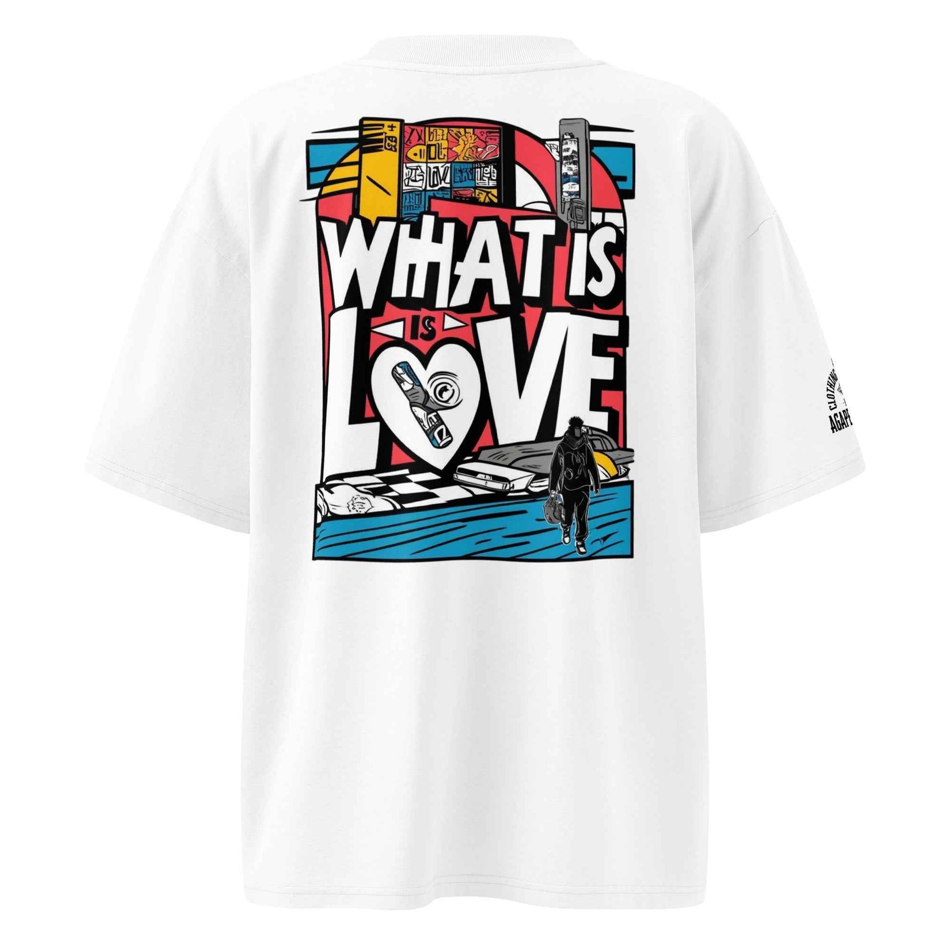 What is Love by Agape Seven Clothing Company Big T Shirt