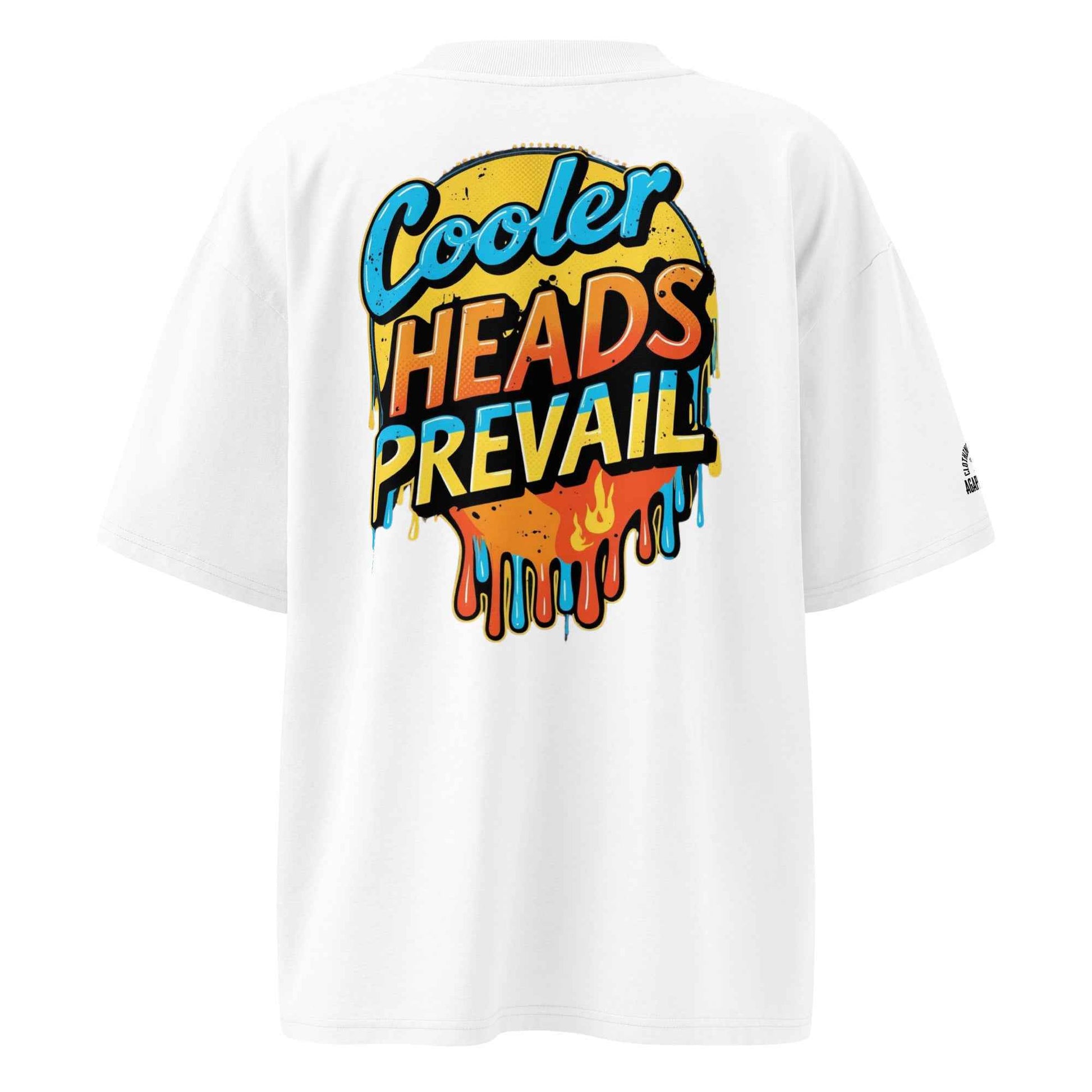 Cooler Headz Prevail by Agape Seven Clothing Company men's t shirt