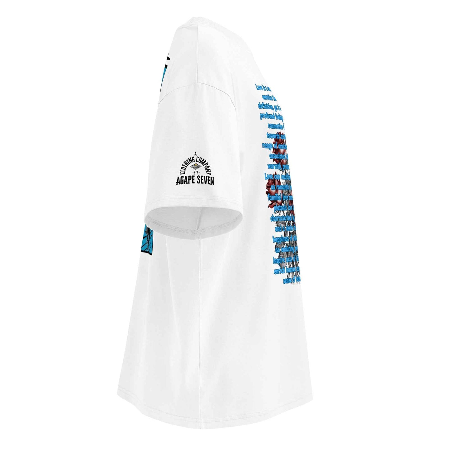 What is Love by Agape Seven Clothing Company Big T Shirt