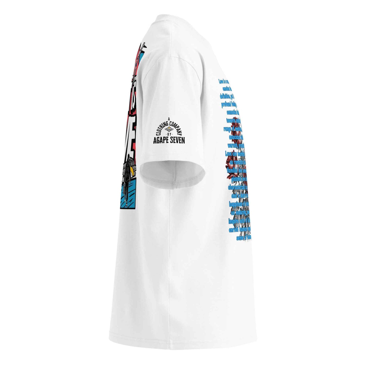 What is Love by Agape Seven Clothing Company Big T Shirt