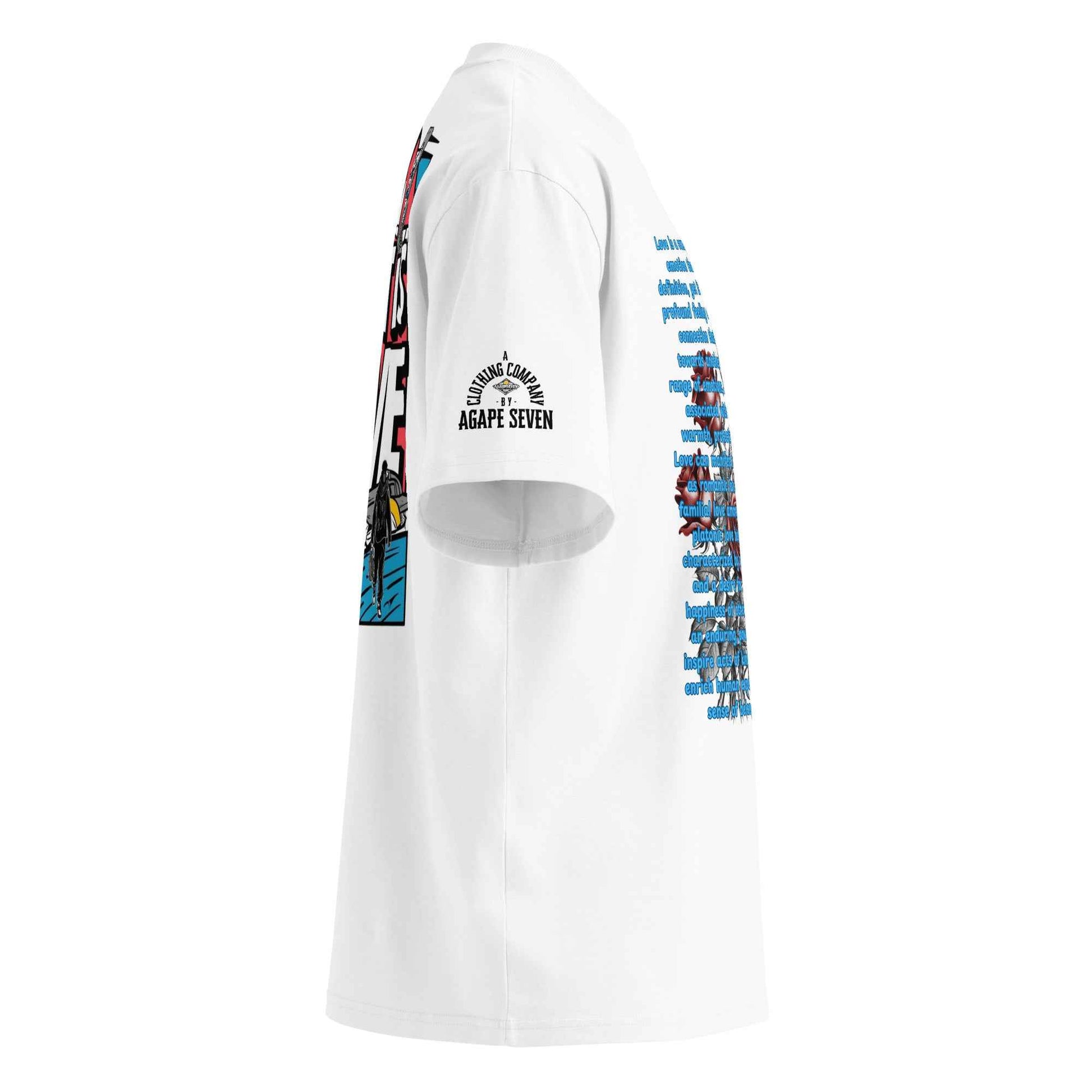 What is Love by Agape Seven Clothing Company Big T Shirt