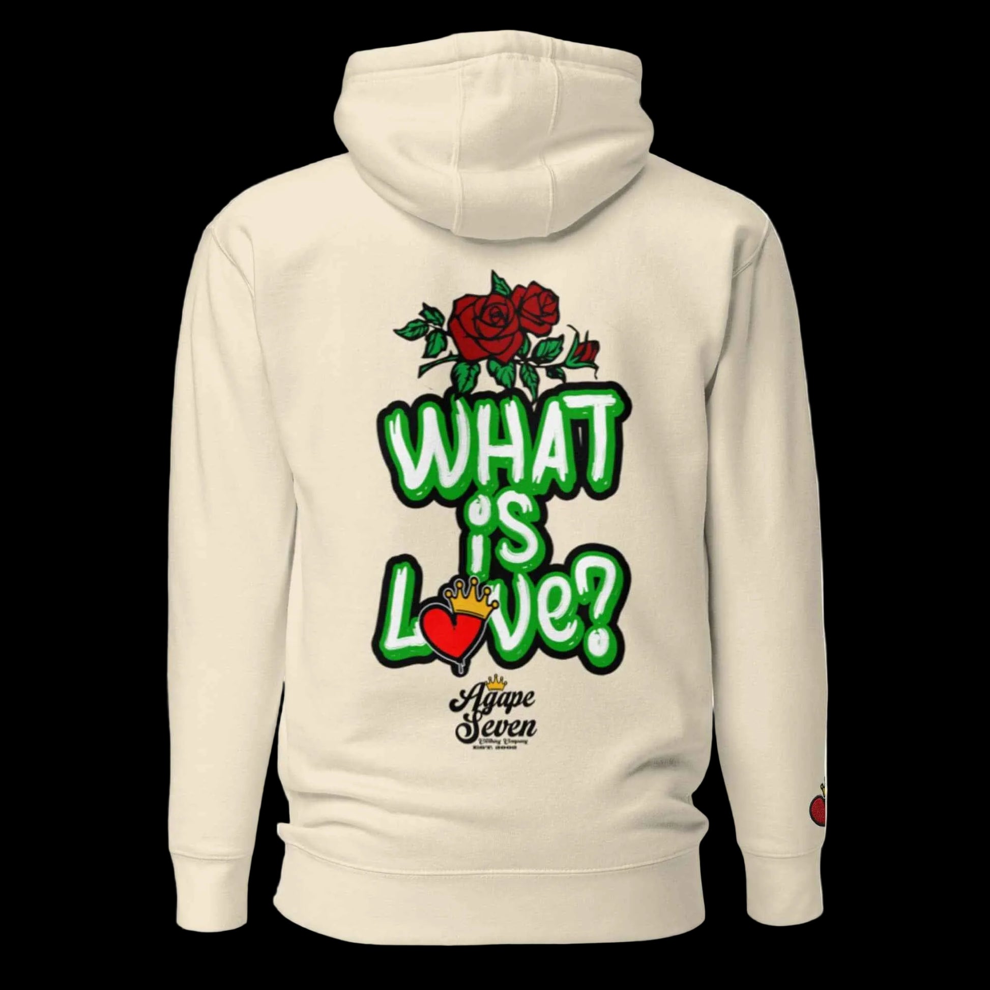 What is Love Unisex Hoodie