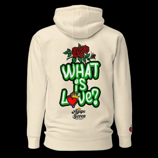 What is Love Unisex Hoodie
