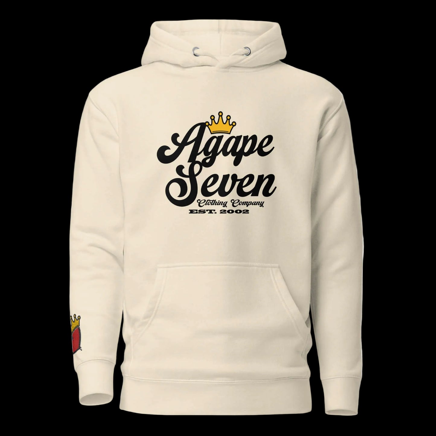 Cooler Headz Prevail by Agape Seven Clothing Company Unisex Hoodie - Agape Seven Clothing Company
